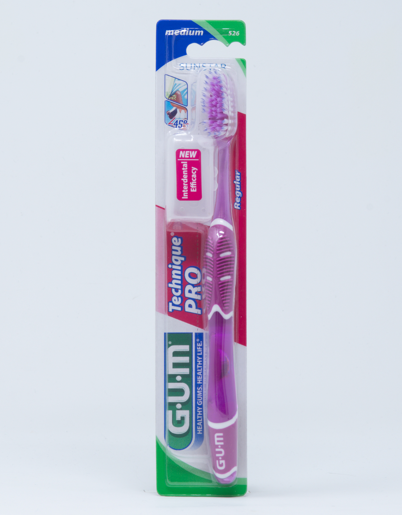 Gum Spazzolino Technique Pro Regular Medio | 526