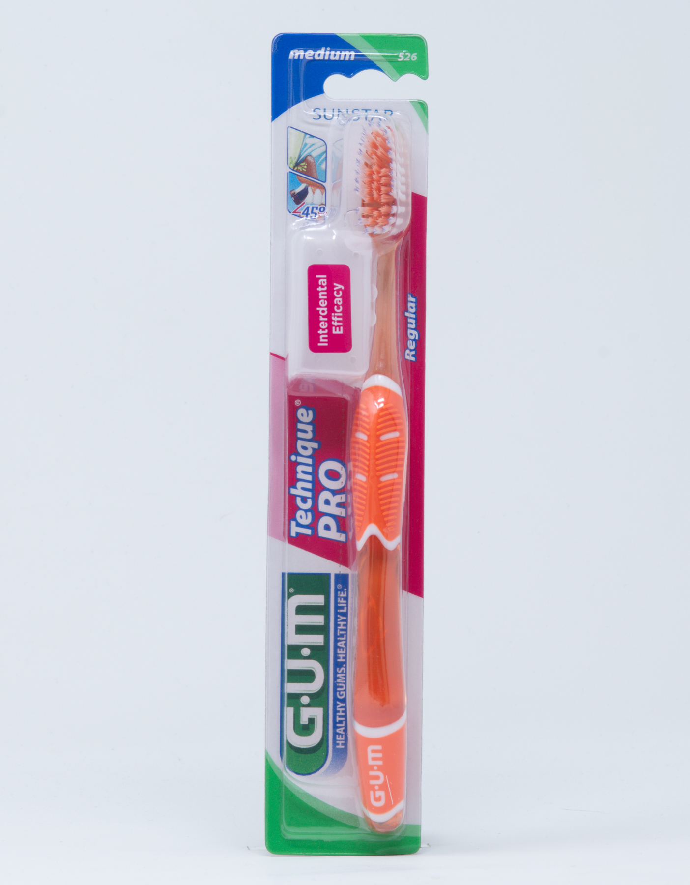 Gum Spazzolino Technique Pro Regular Medio | 526