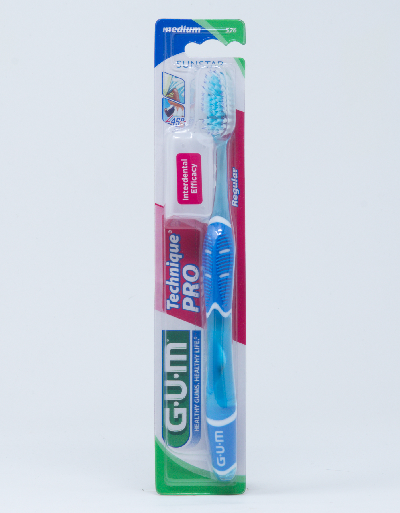 Gum Spazzolino Technique Pro Regular Medio | 526