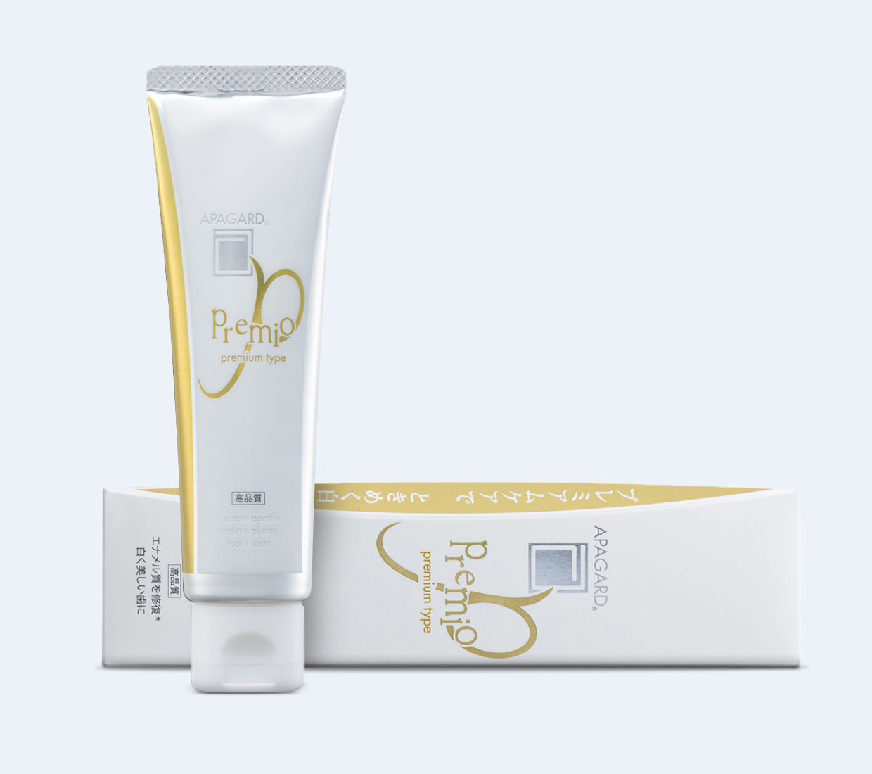 Apagard Dentifricio Premio – 100 g