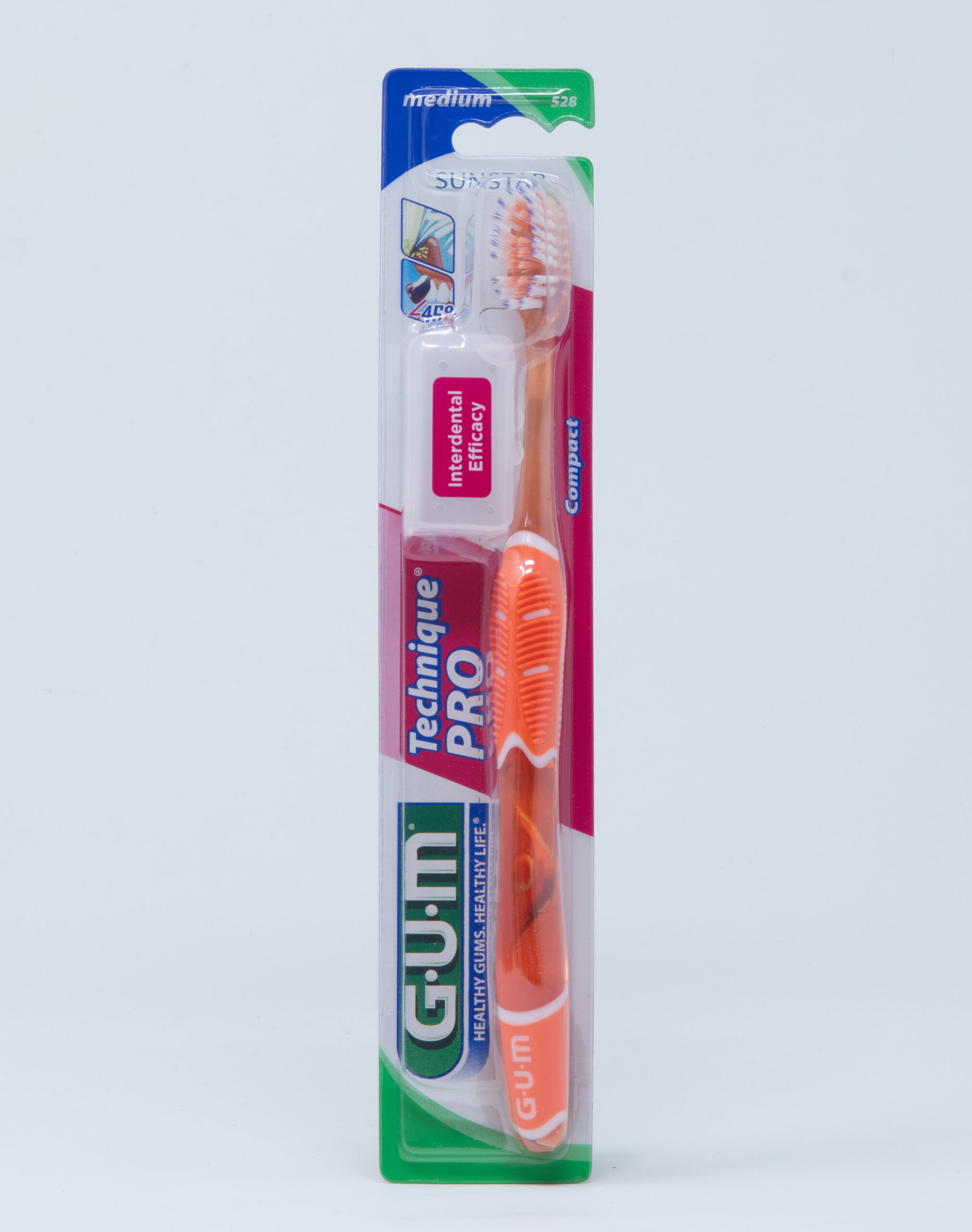 Gum Spazzolino Technique Pro Compact Medio | 528