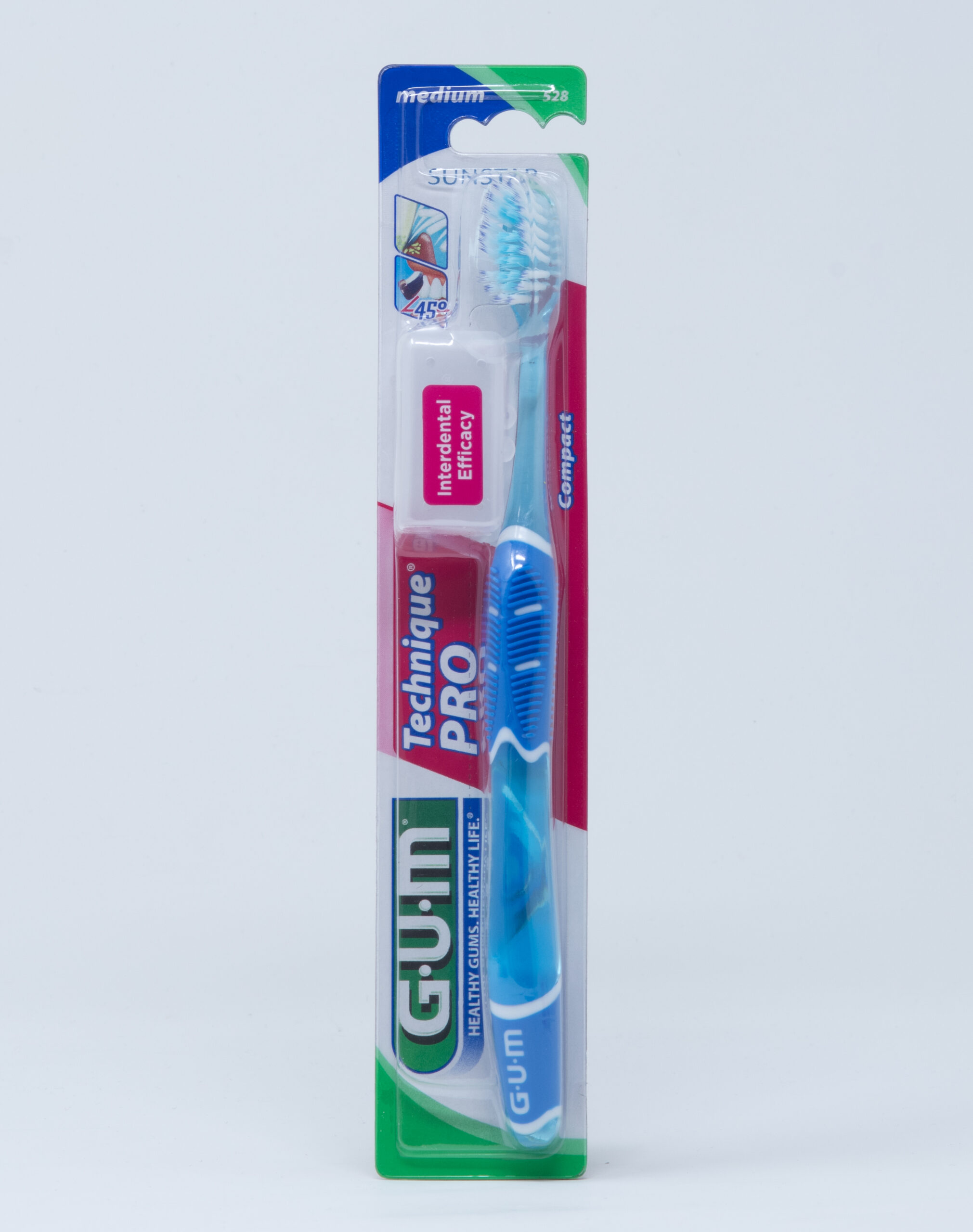 Gum Spazzolino Technique Pro Compact Medio | 528