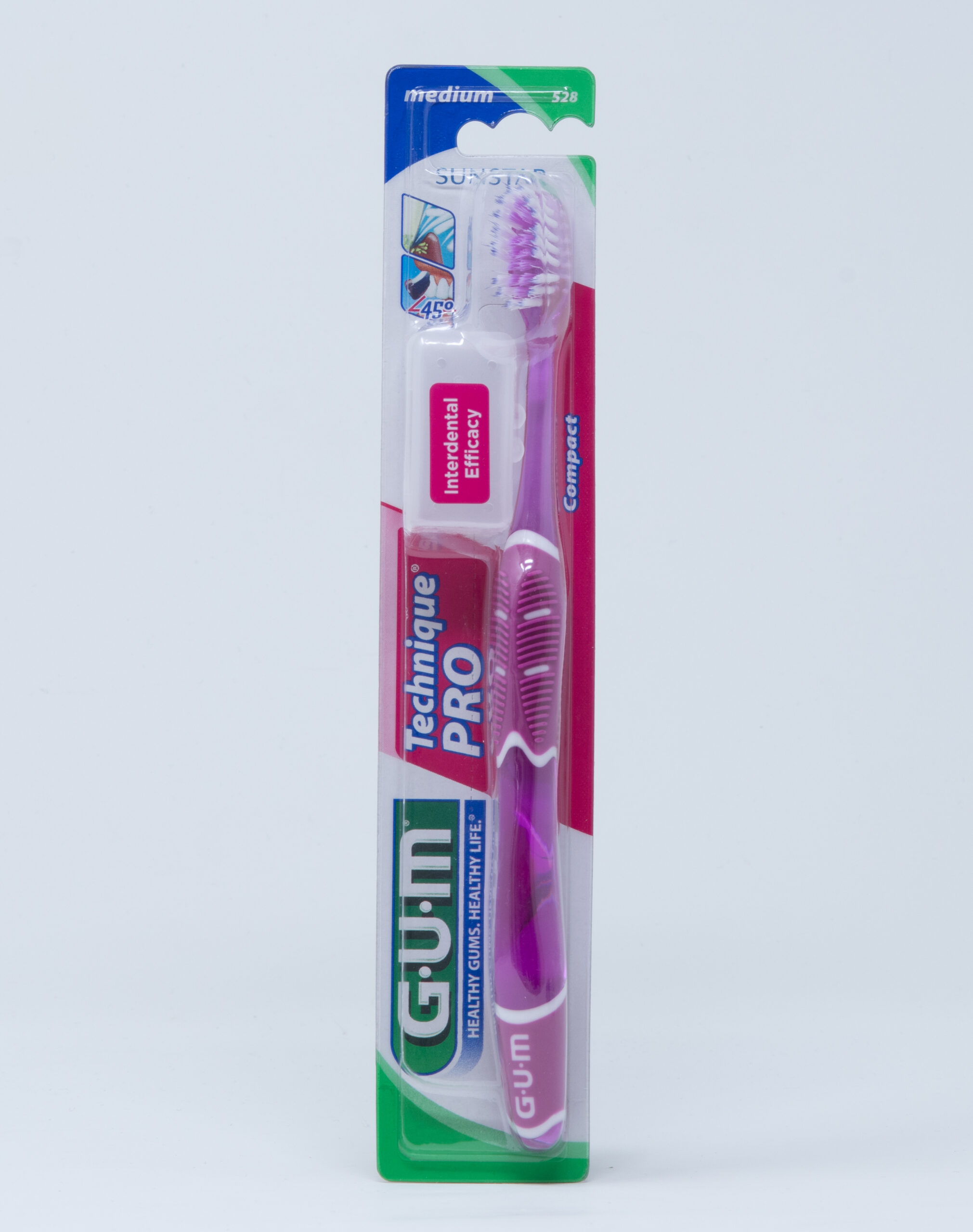 Gum Spazzolino Technique Pro Compact Medio | 528