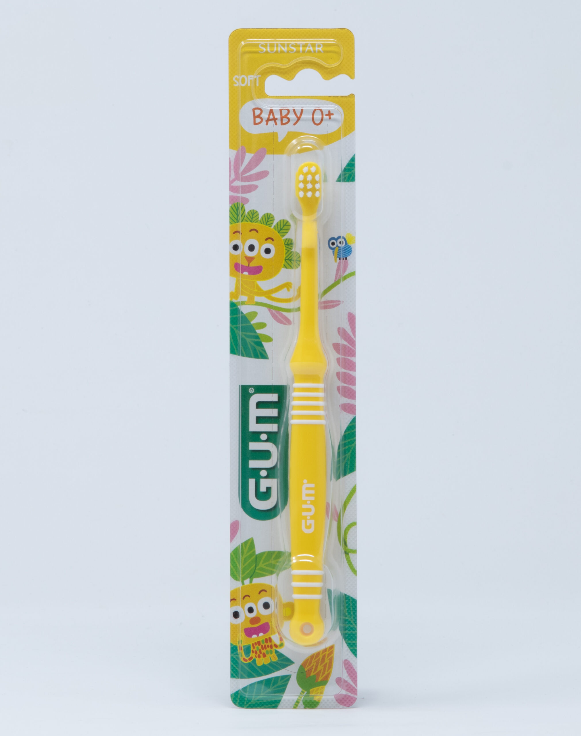 Gum Spazzolino Baby Monster 0-2 anni | 213