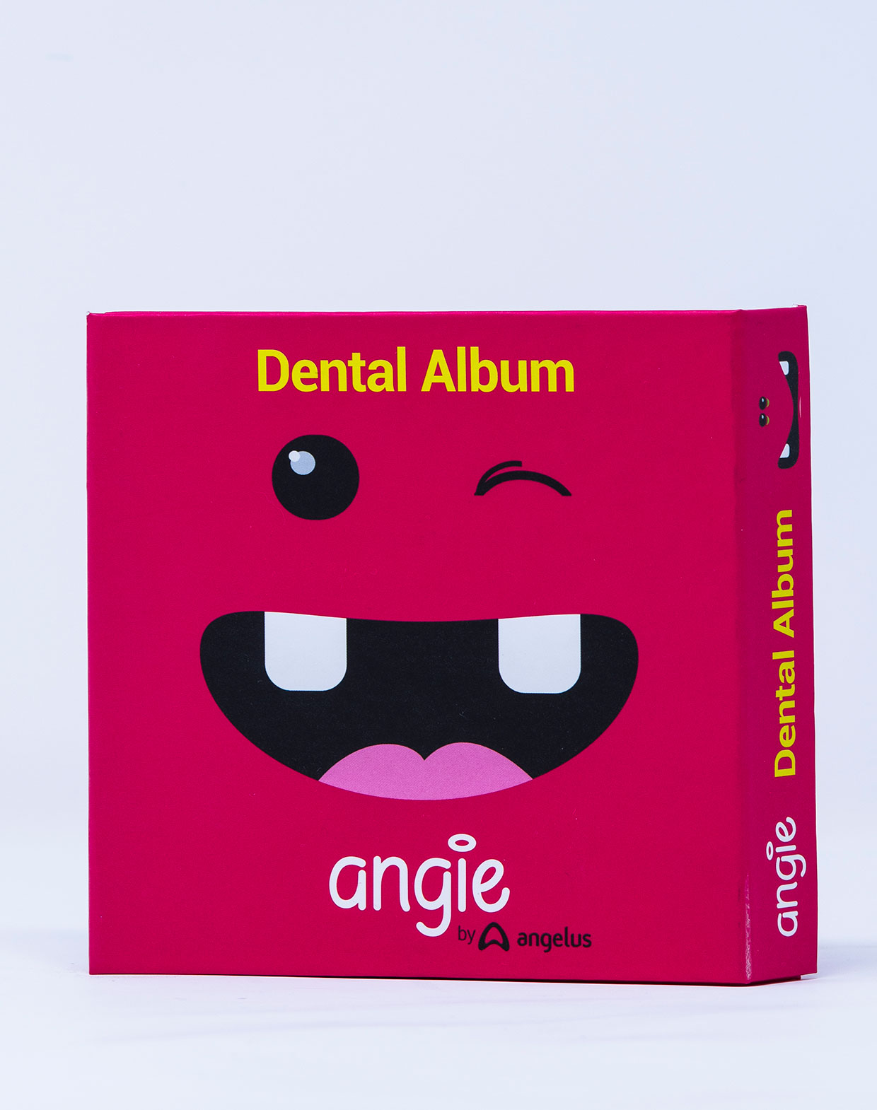 Angie Dental Album Porta Denti da Latte - Vari Colori