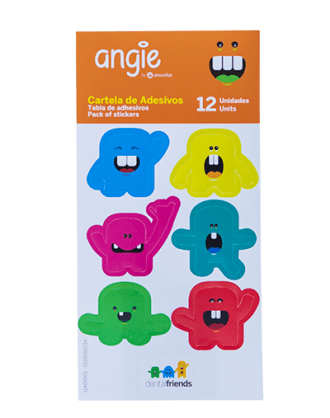 Angie Adesivi Dental Friends