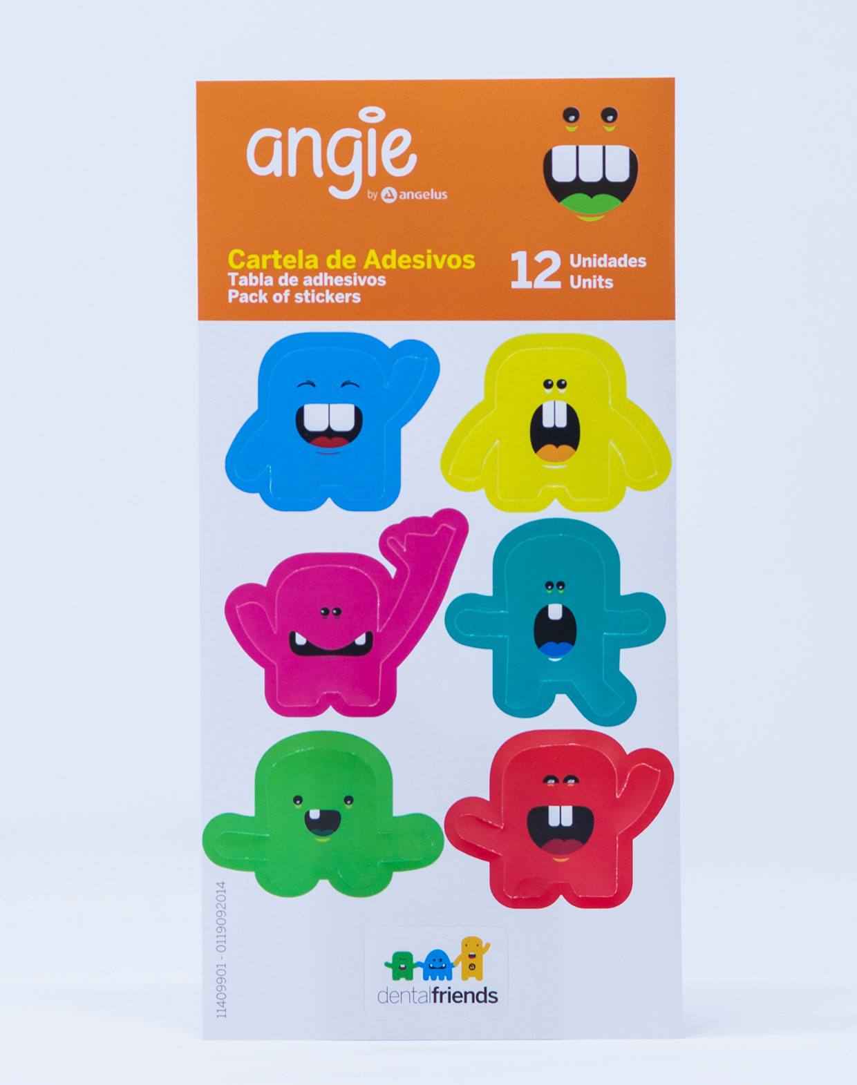 Angie Adesivi Dental Friends