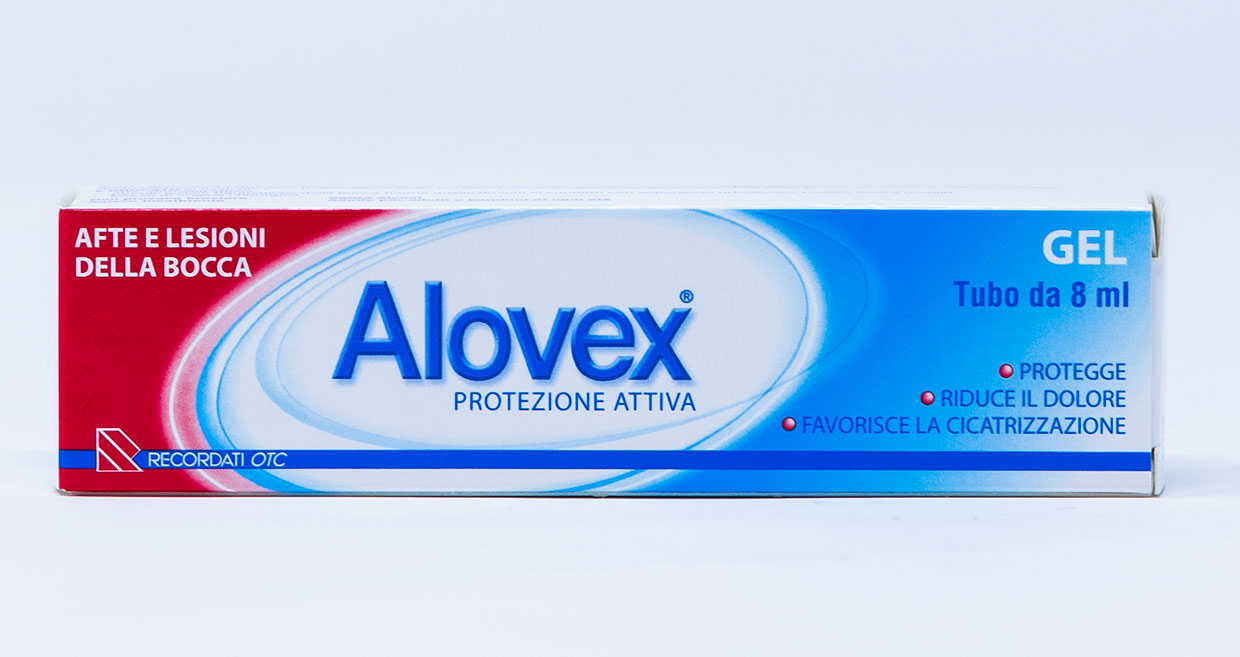 Alovex Gel Gengivale – 8 ml