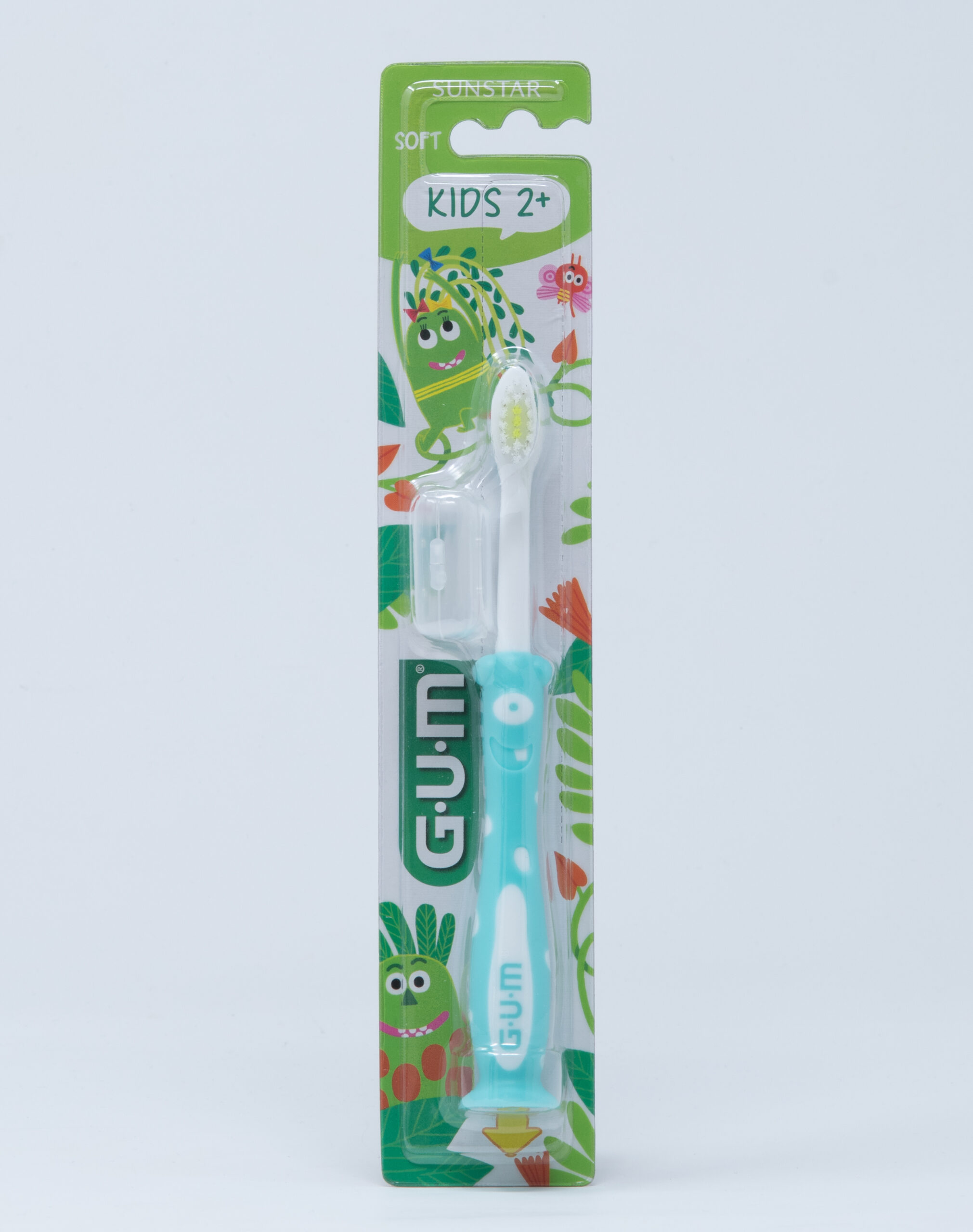 Gum Spazzolino Kids Monster 2+