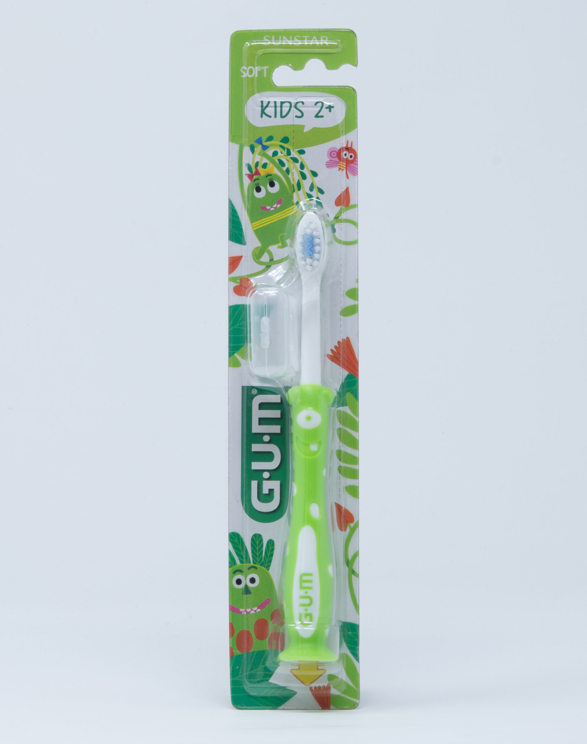 Gum Spazzolino Kids Monster 2+