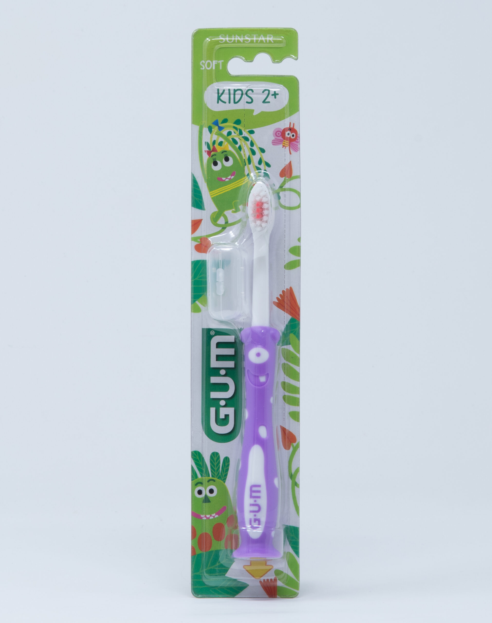 Gum Spazzolino Kids Monster 2+