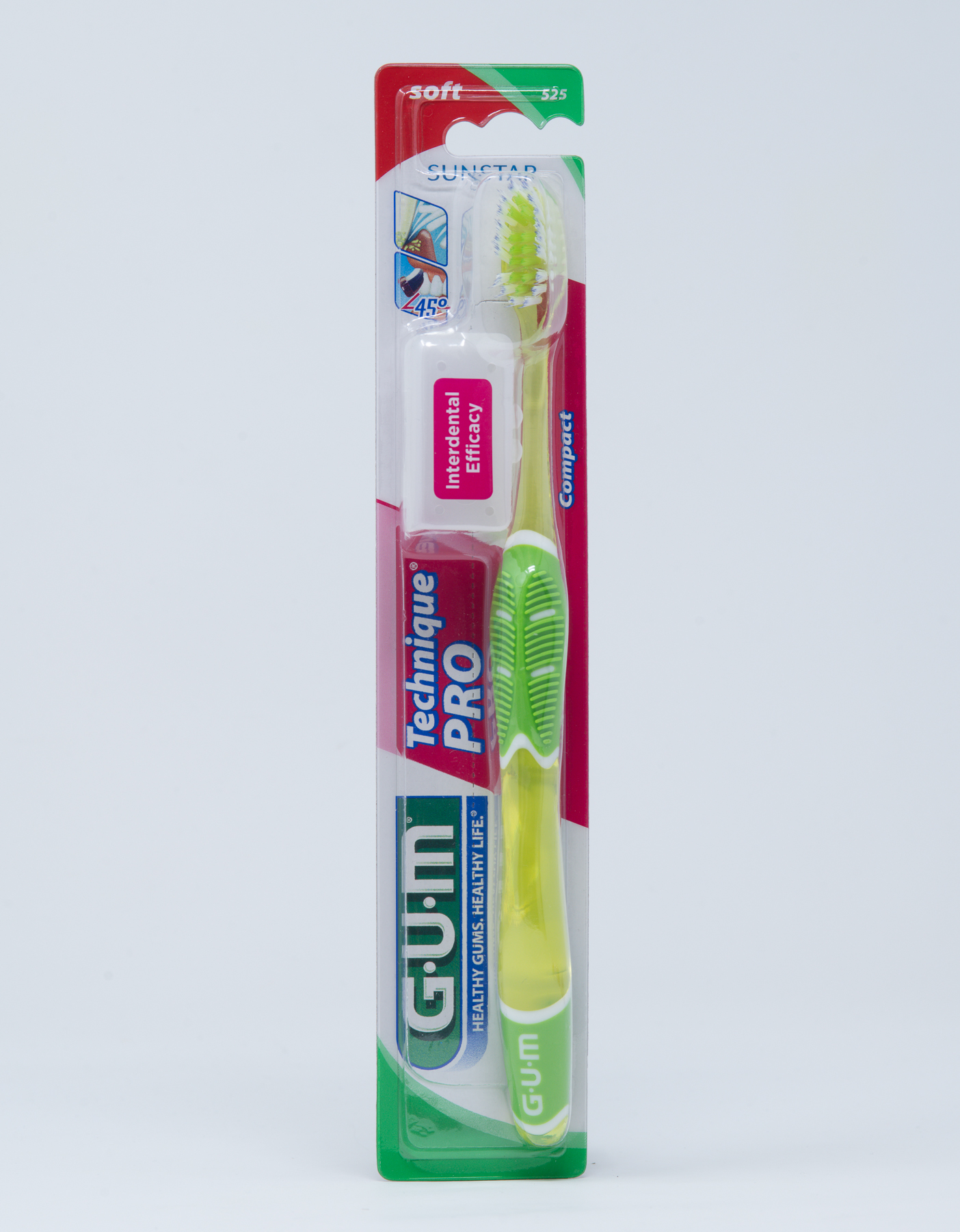 Gum Spazzolino Technique Pro Compact Morbido | 525