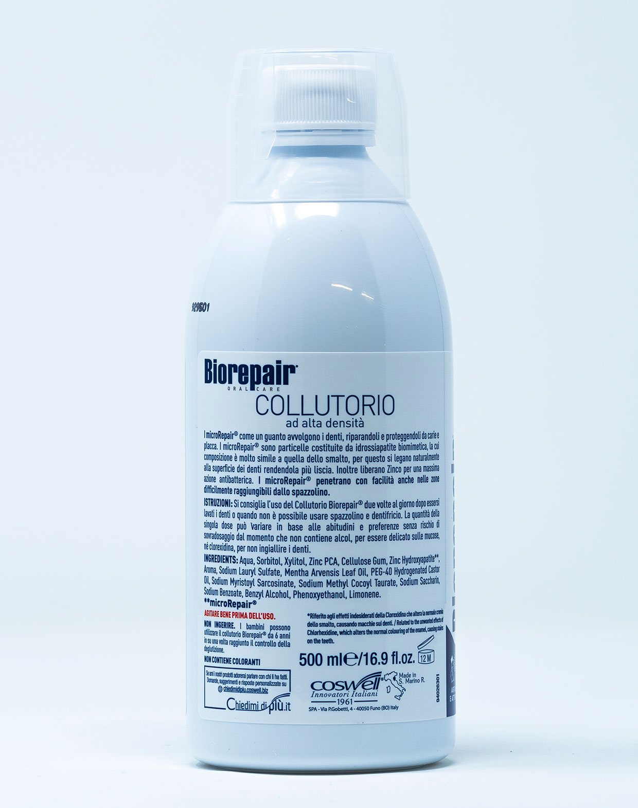 Biorepair Collutorio Antibatterico – 500 ml