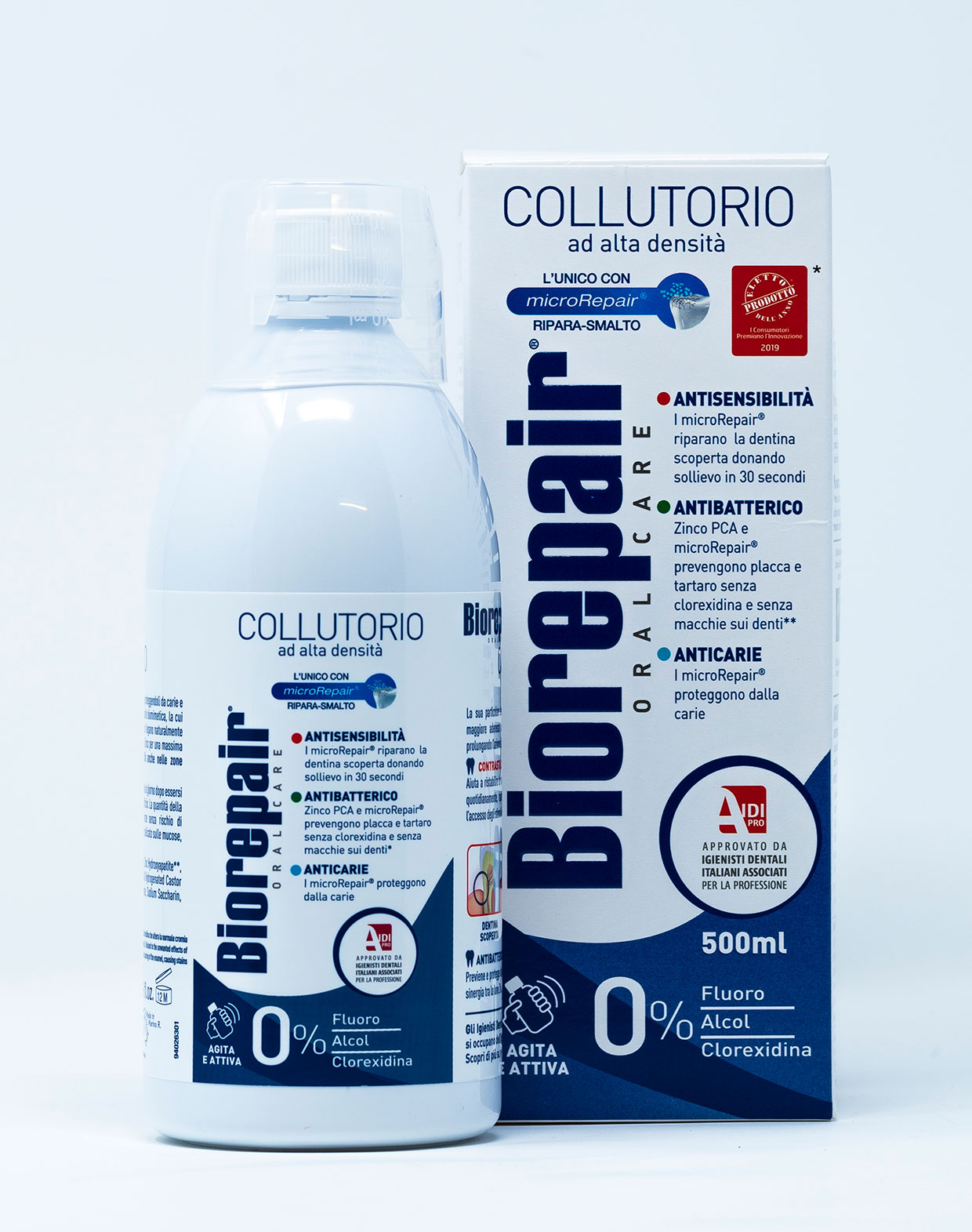 Biorepair Collutorio Antibatterico – 500 ml