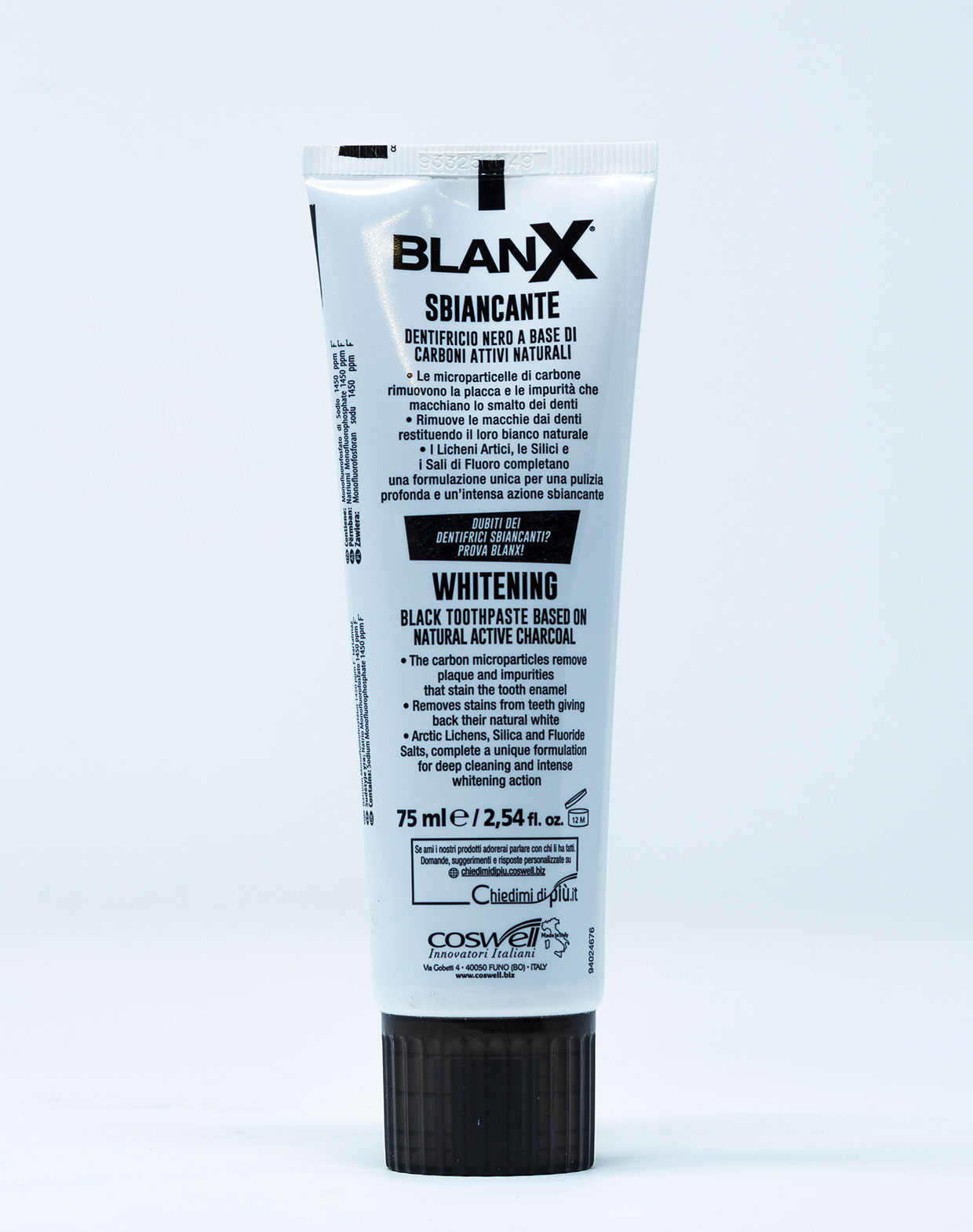 Black Blanx Dentifricio – 75 ml