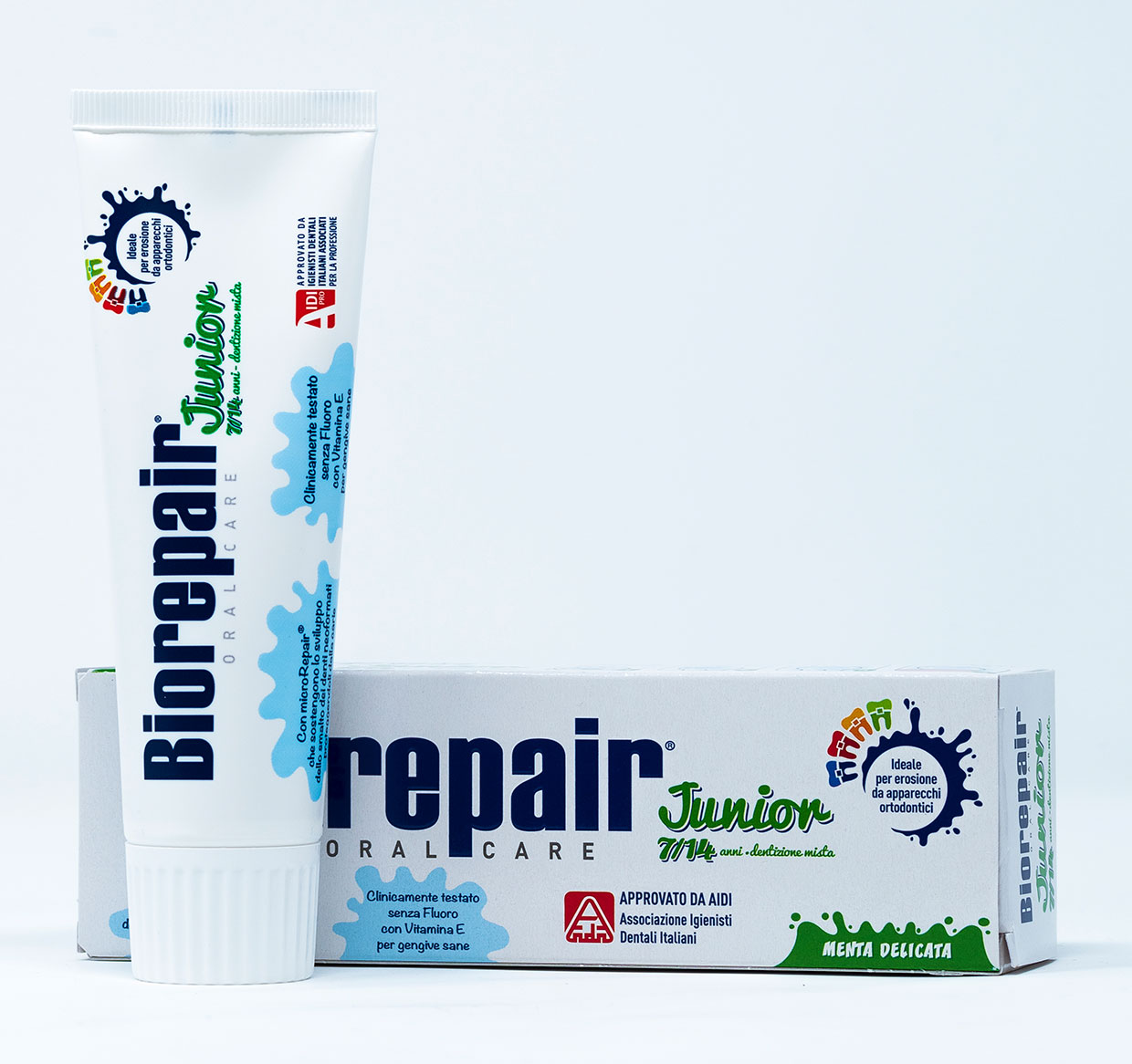 Biorepair Dentifricio Junior 7-14 anni – 75 ml