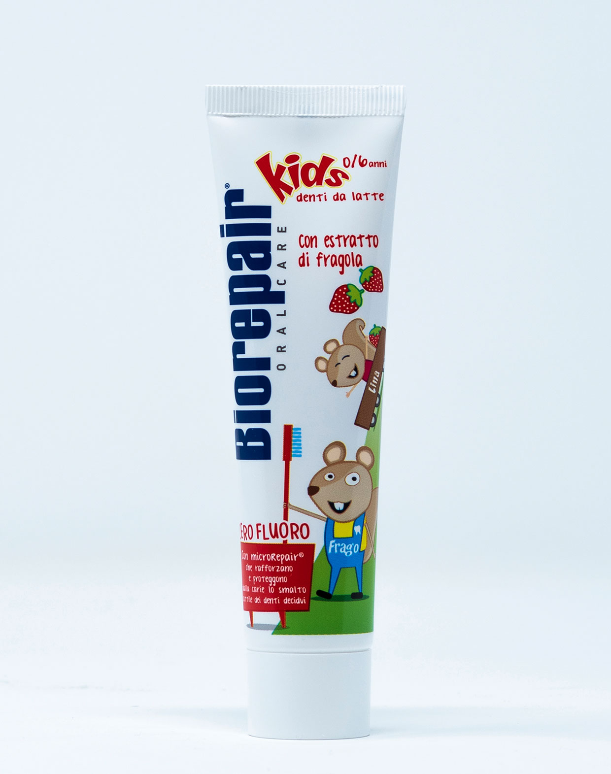 Biorepair Dentifricio Kids 0-6 anni – 50 ml