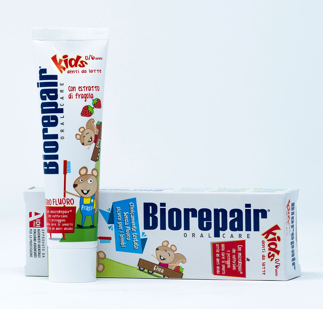 Biorepair Dentifricio Kids 0-6 anni – 50 ml