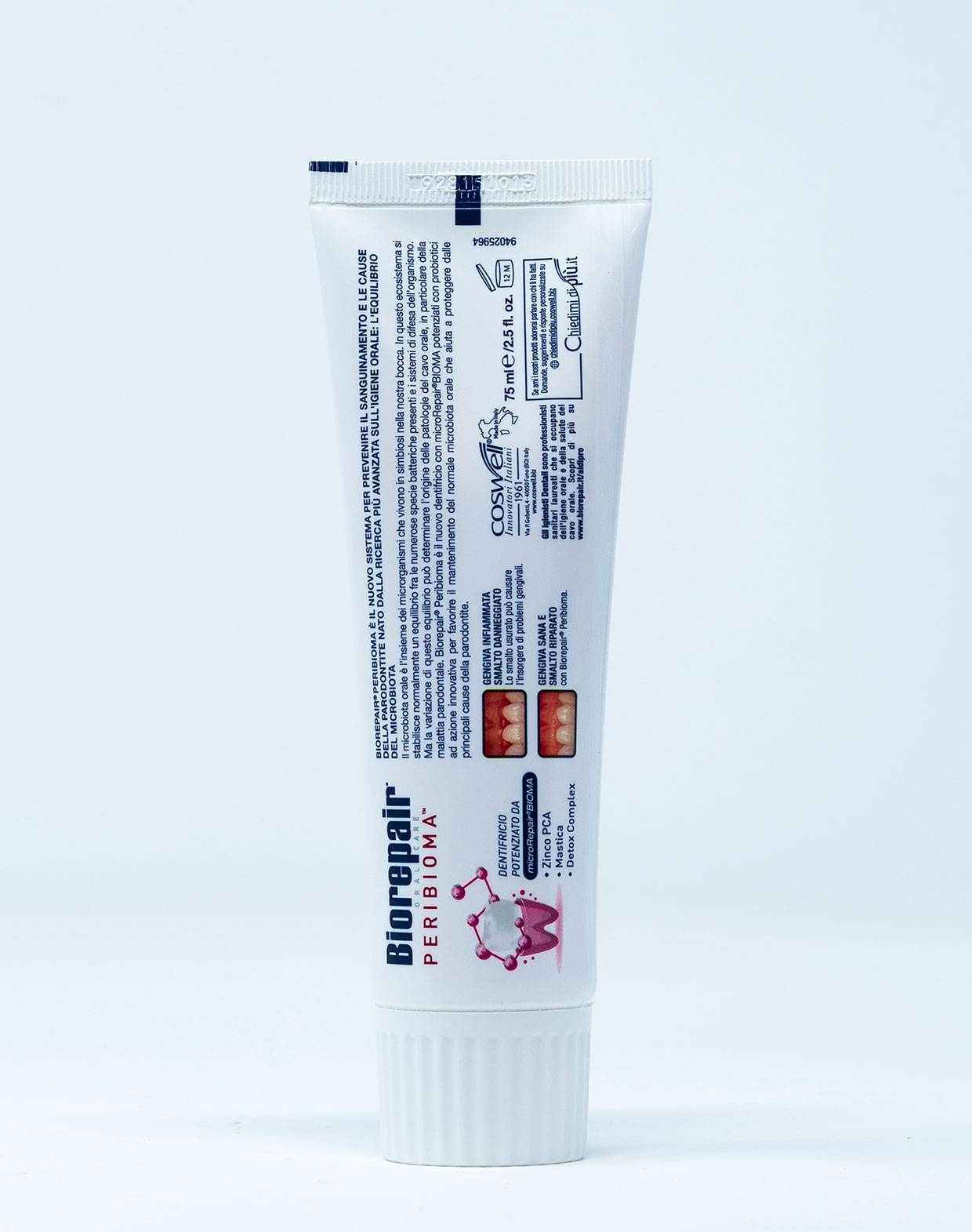 Biorepair Dentifricio Peribioma Pro – 75 ml