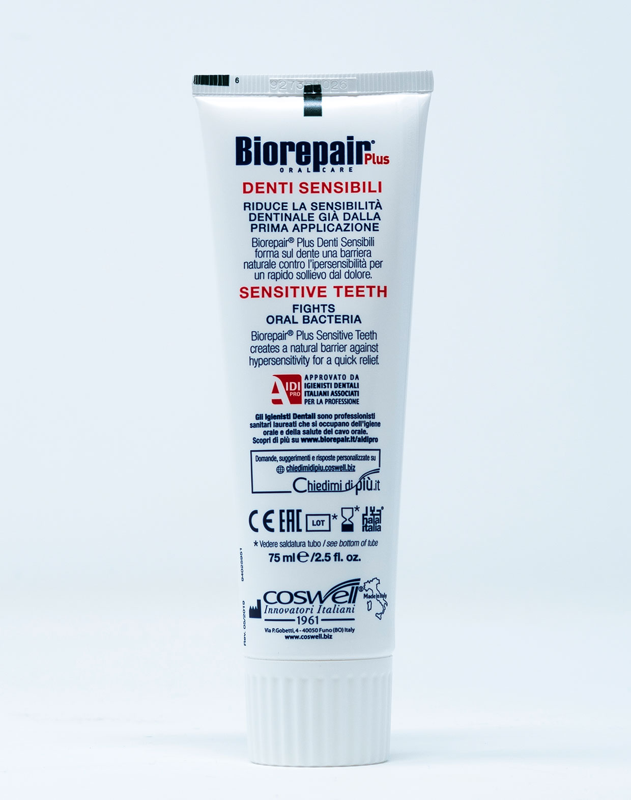 Biorepair Dentifricio Denti Sensibili Plus – 75 ml