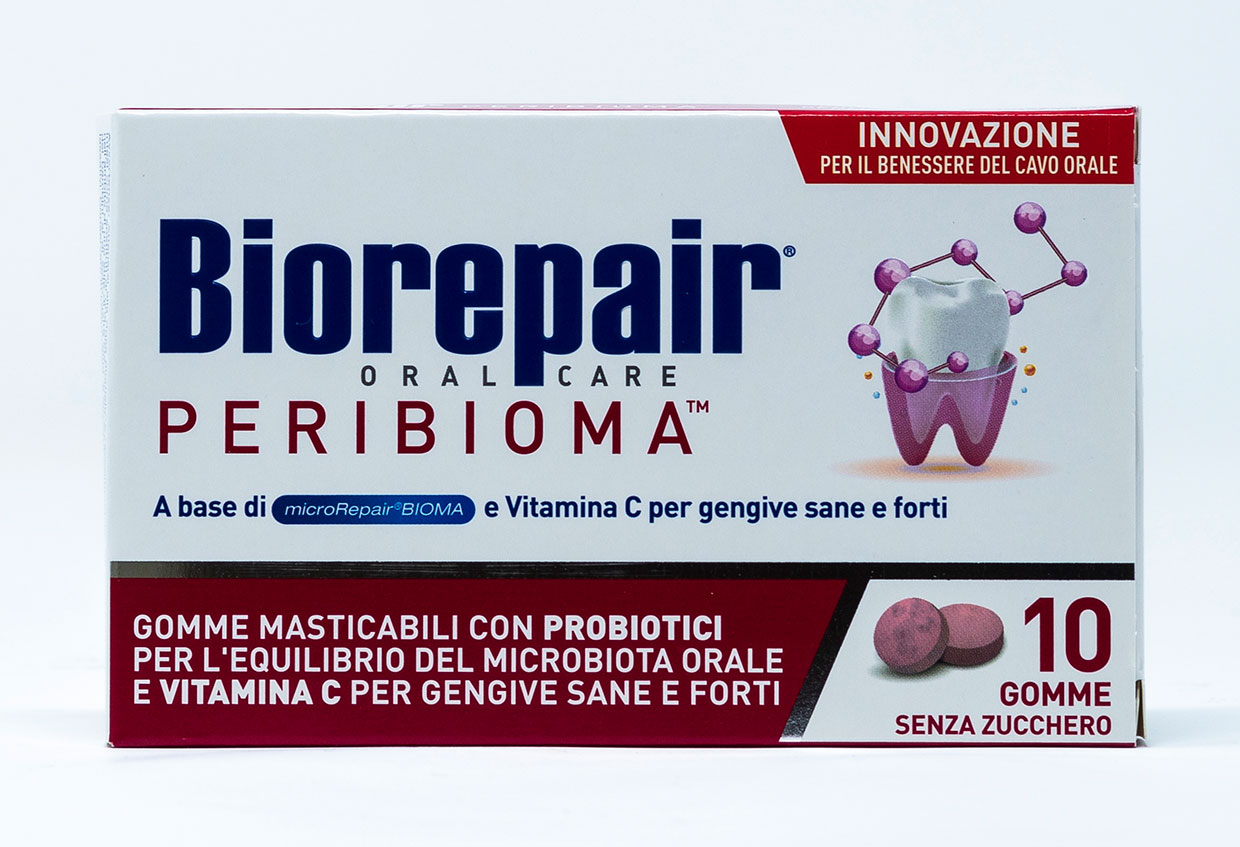 Biorepair Gomme Masticabili Peribioma – 10 pz.