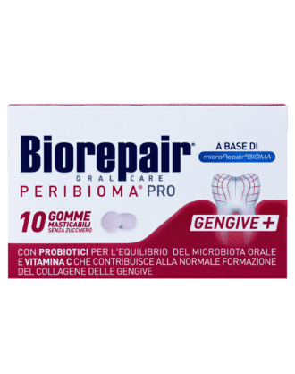 Biorepair Gomme Masticabili Peribioma – 10 pz.