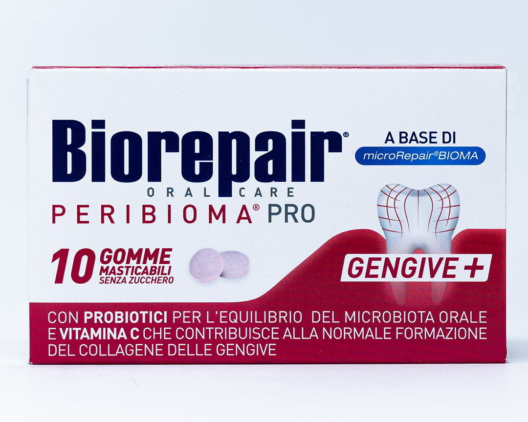 Biorepair Gomme Masticabili Peribioma – 10 pz.