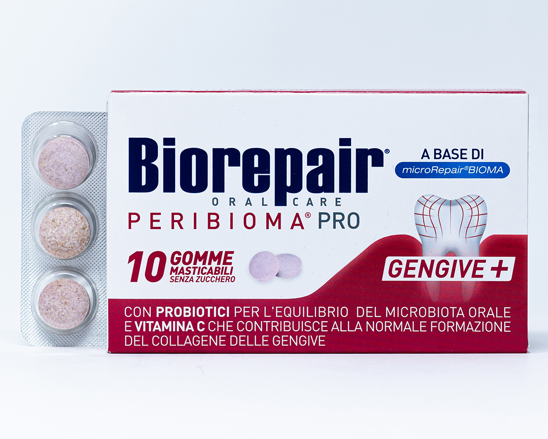 Biorepair Gomme Masticabili Peribioma – 10 pz.