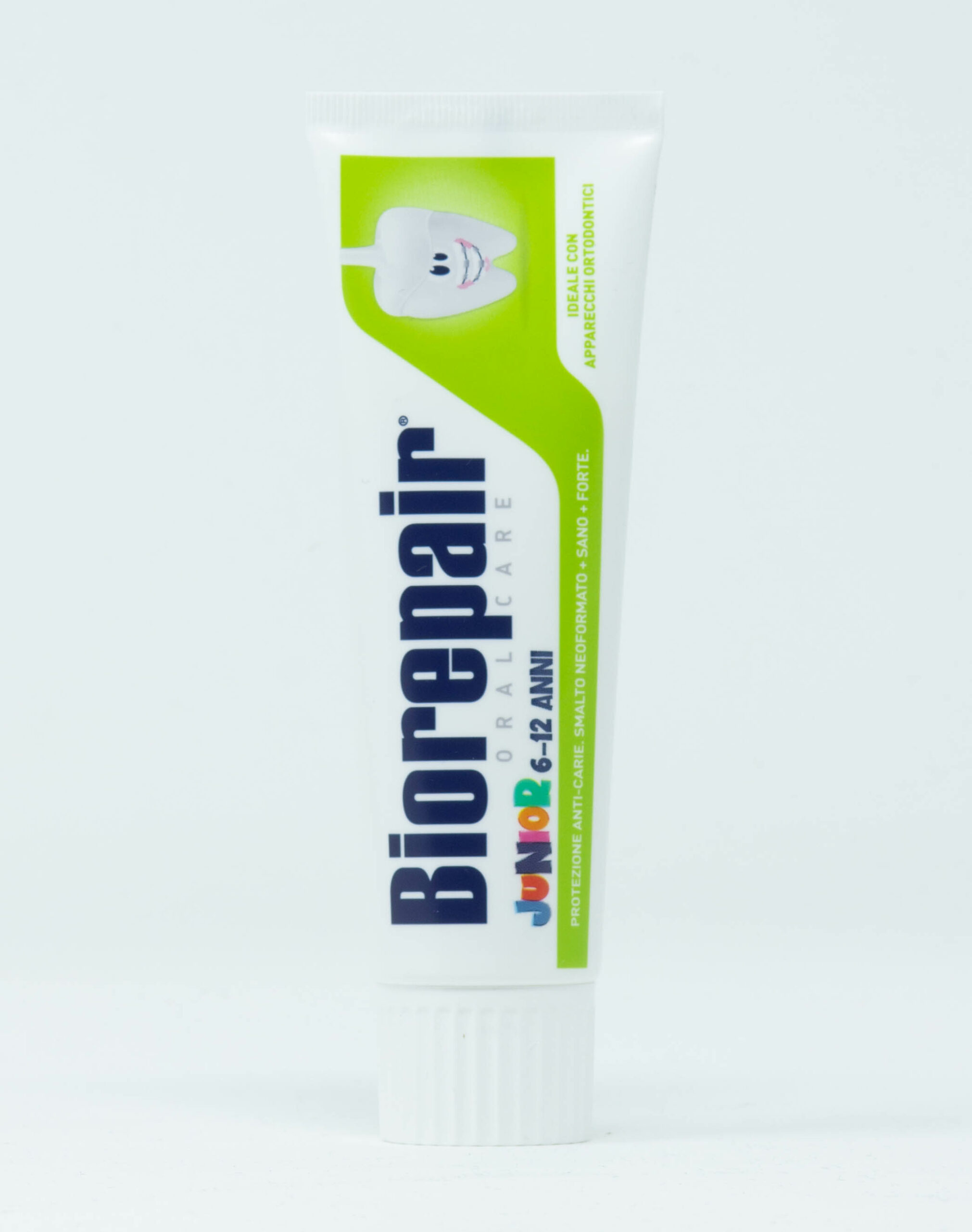 Biorepair Dentifricio Junior 6 - 12 anni – 75 ml