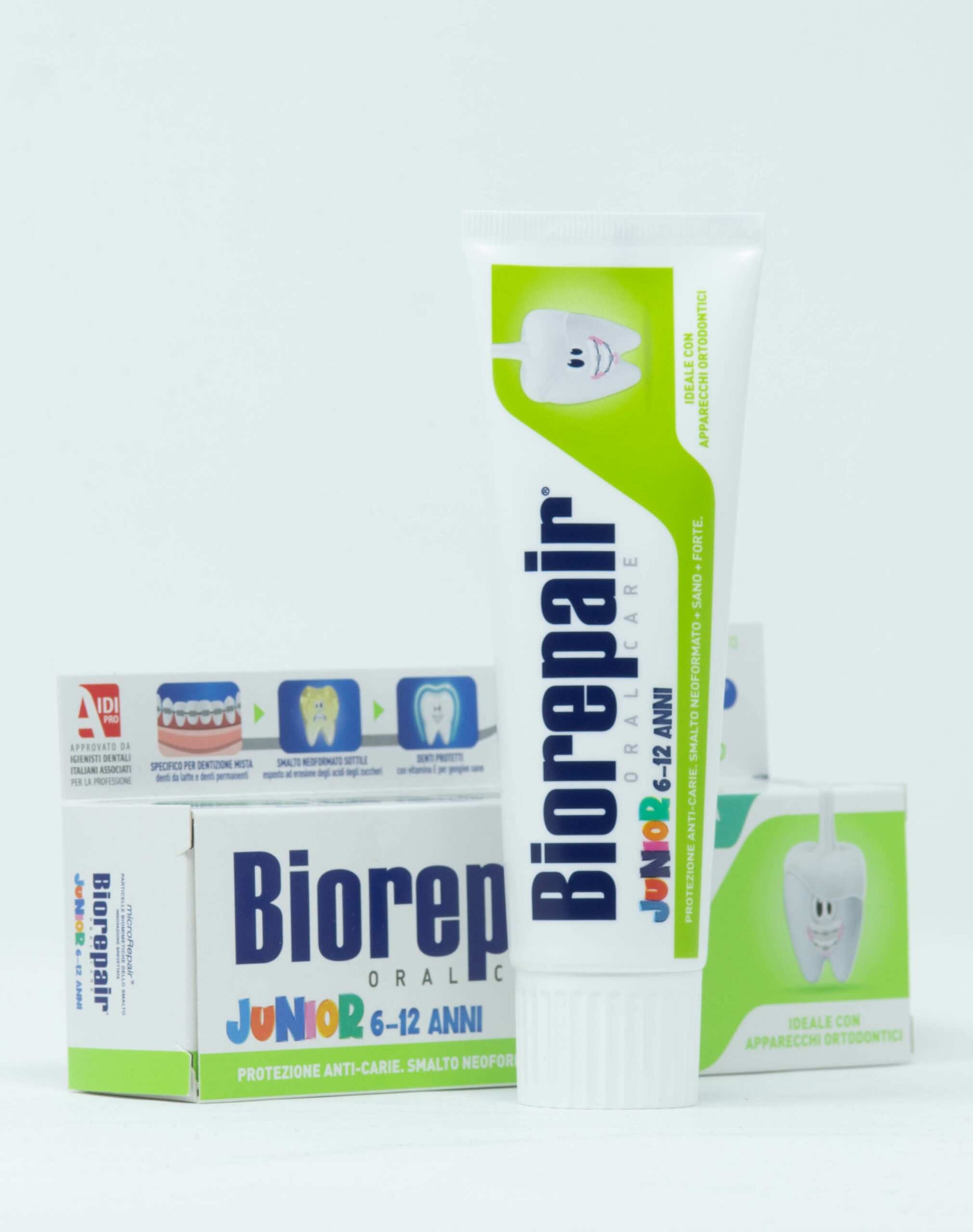 Biorepair Dentifricio Junior 6 - 12 anni – 75 ml