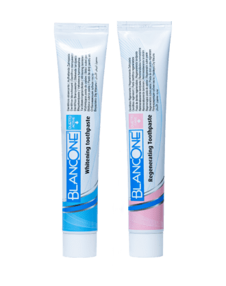 Blancone  Dentifricio Duetto - 2 tubi x 75 ml