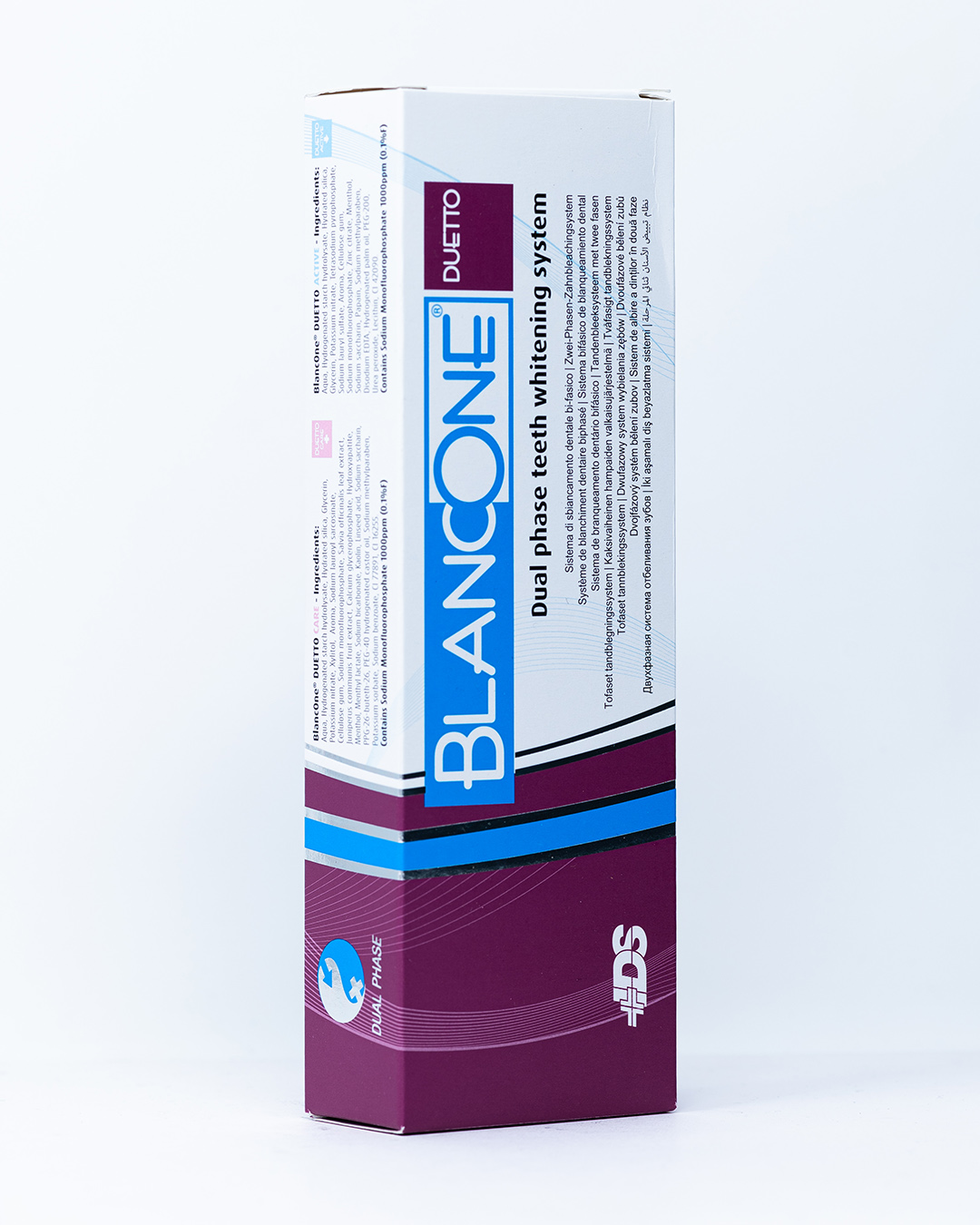 Blancone  Dentifricio Duetto - 2 tubi x 75 ml