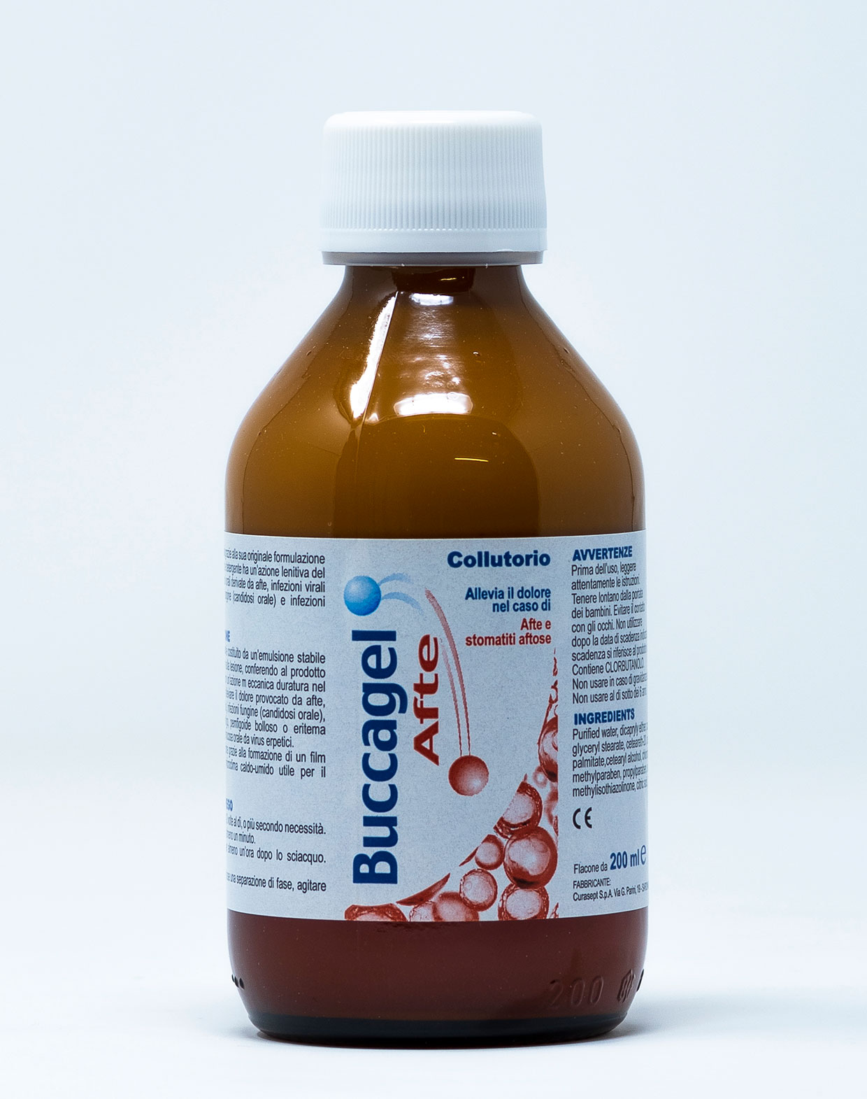 Buccagel Collutorio Afte - 200 ml
