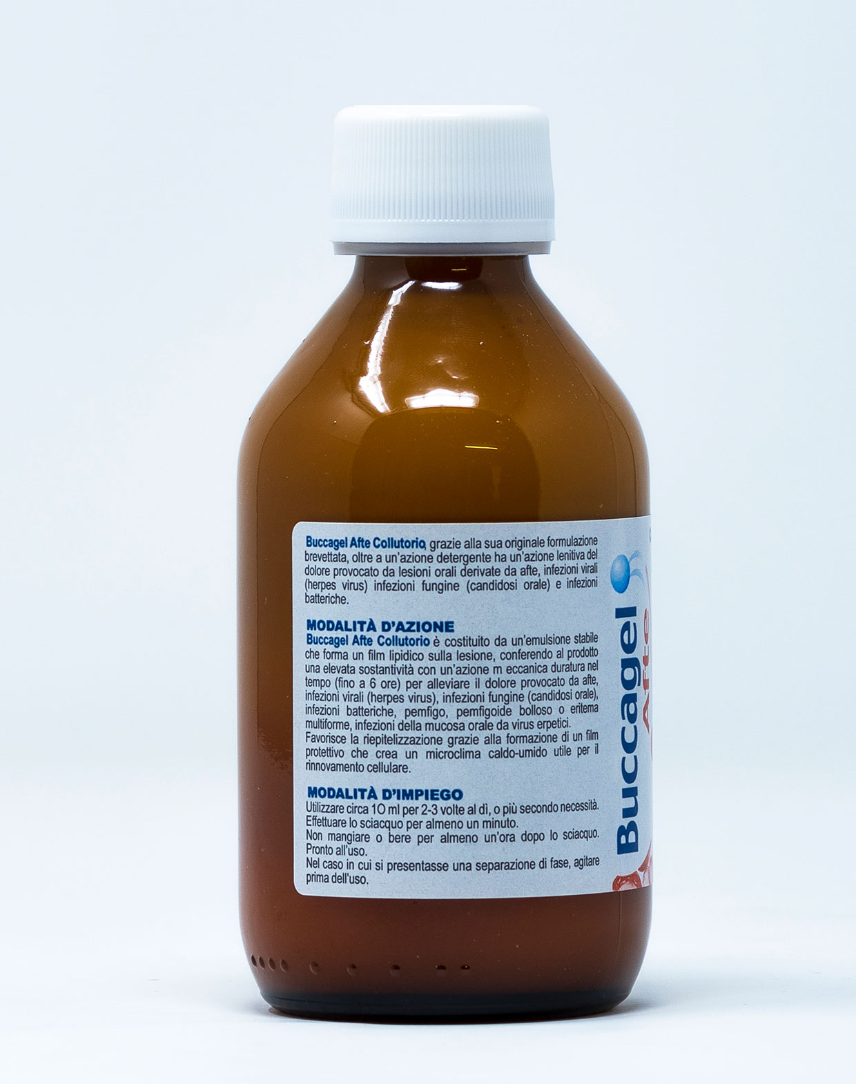 Buccagel Collutorio Afte - 200 ml