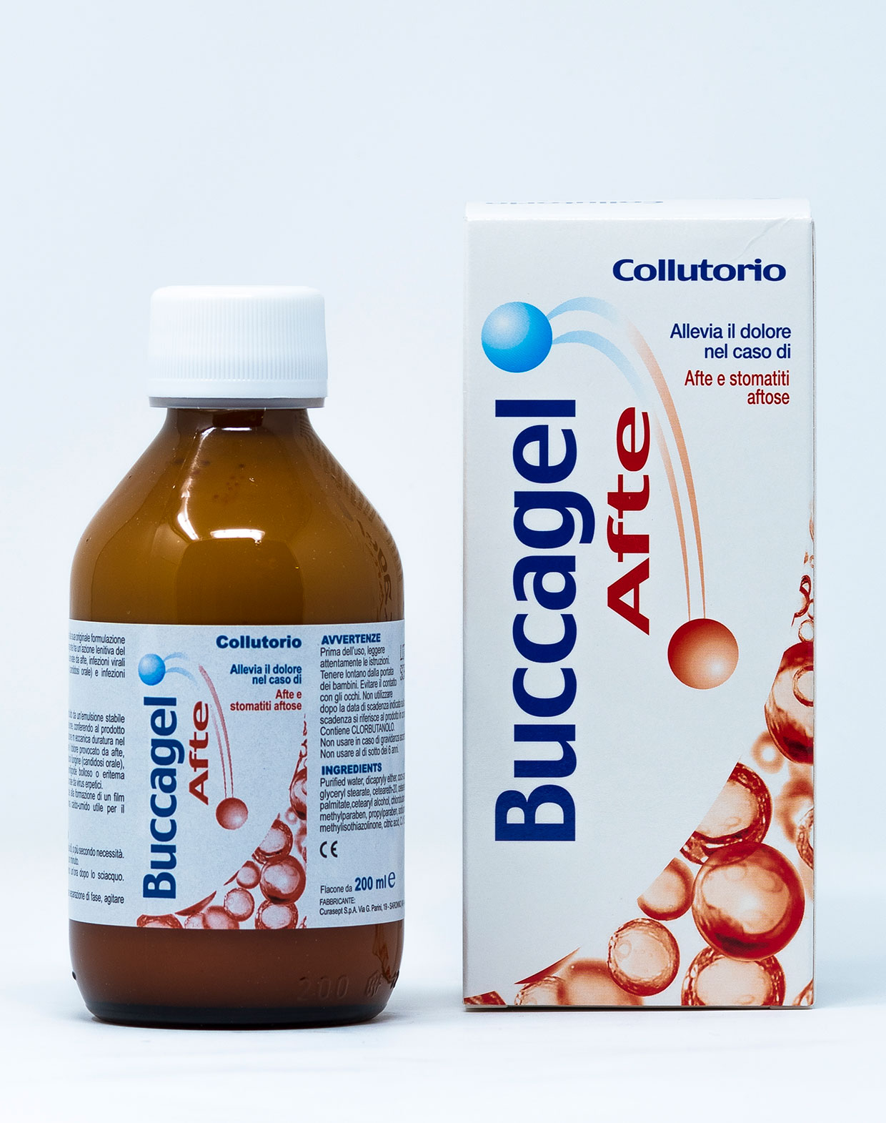 Buccagel Collutorio Afte - 200 ml