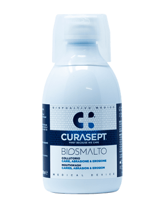 Curasept Biosmalto Collutorio Carie, Abrasione, Erosione – 300 ml