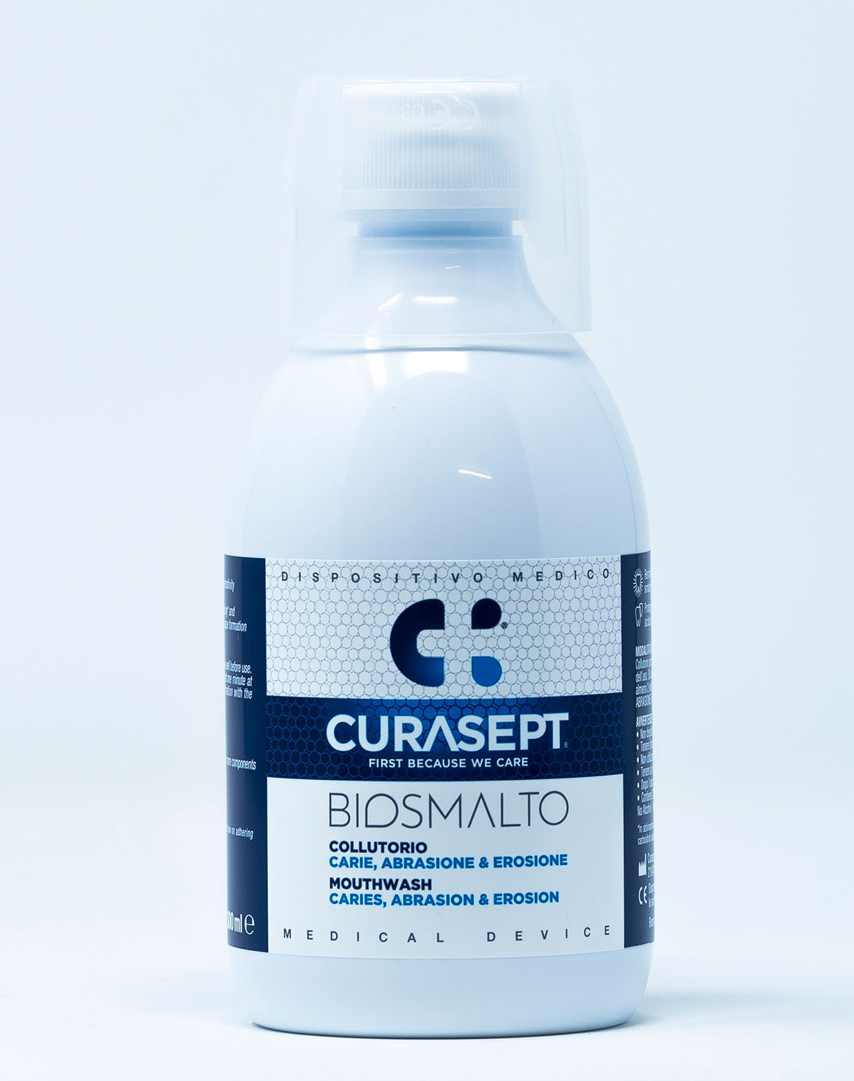 Curasept Biosmalto Collutorio Carie, Abrasione, Erosione – 300 ml