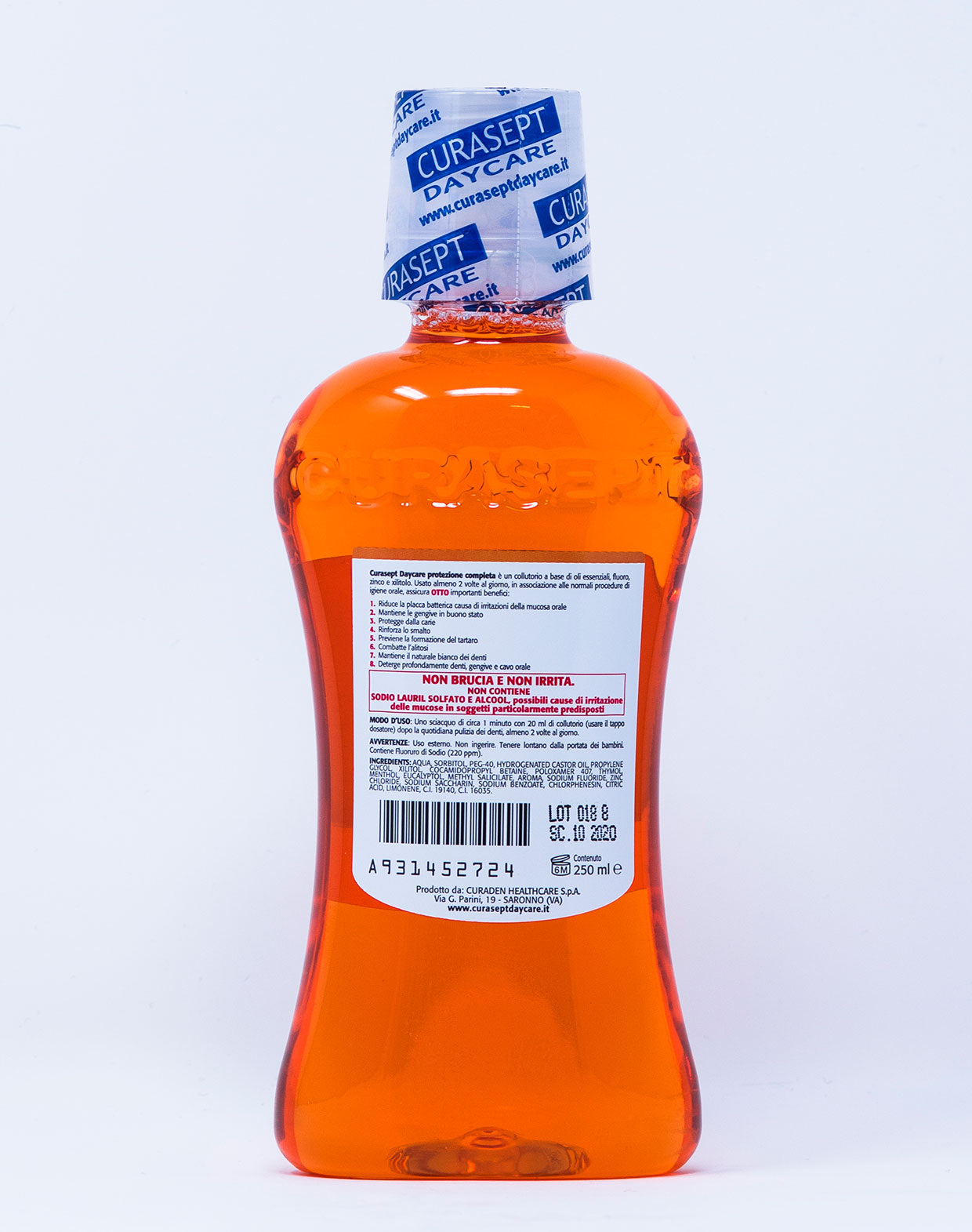Curasept Collutorio Daycare Agrumi- 250 ml