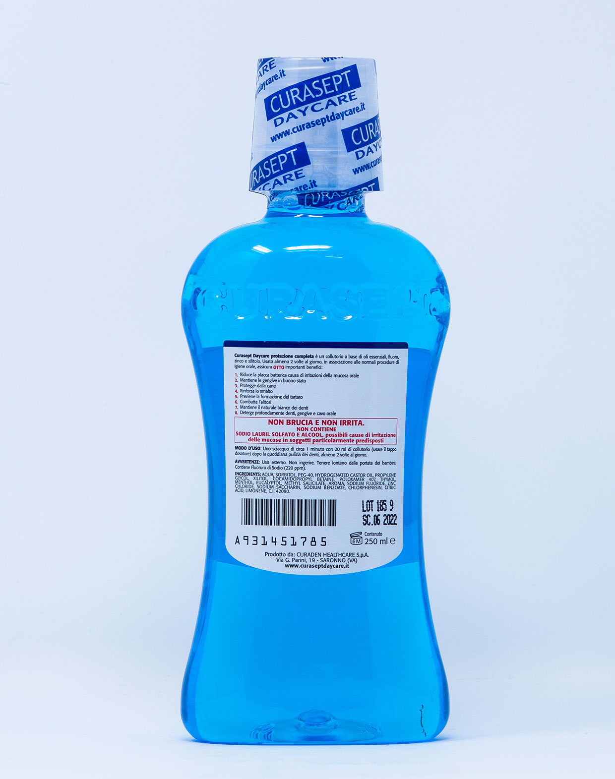 Curasept Collutorio Daycare Menta Fredda - 250 ml