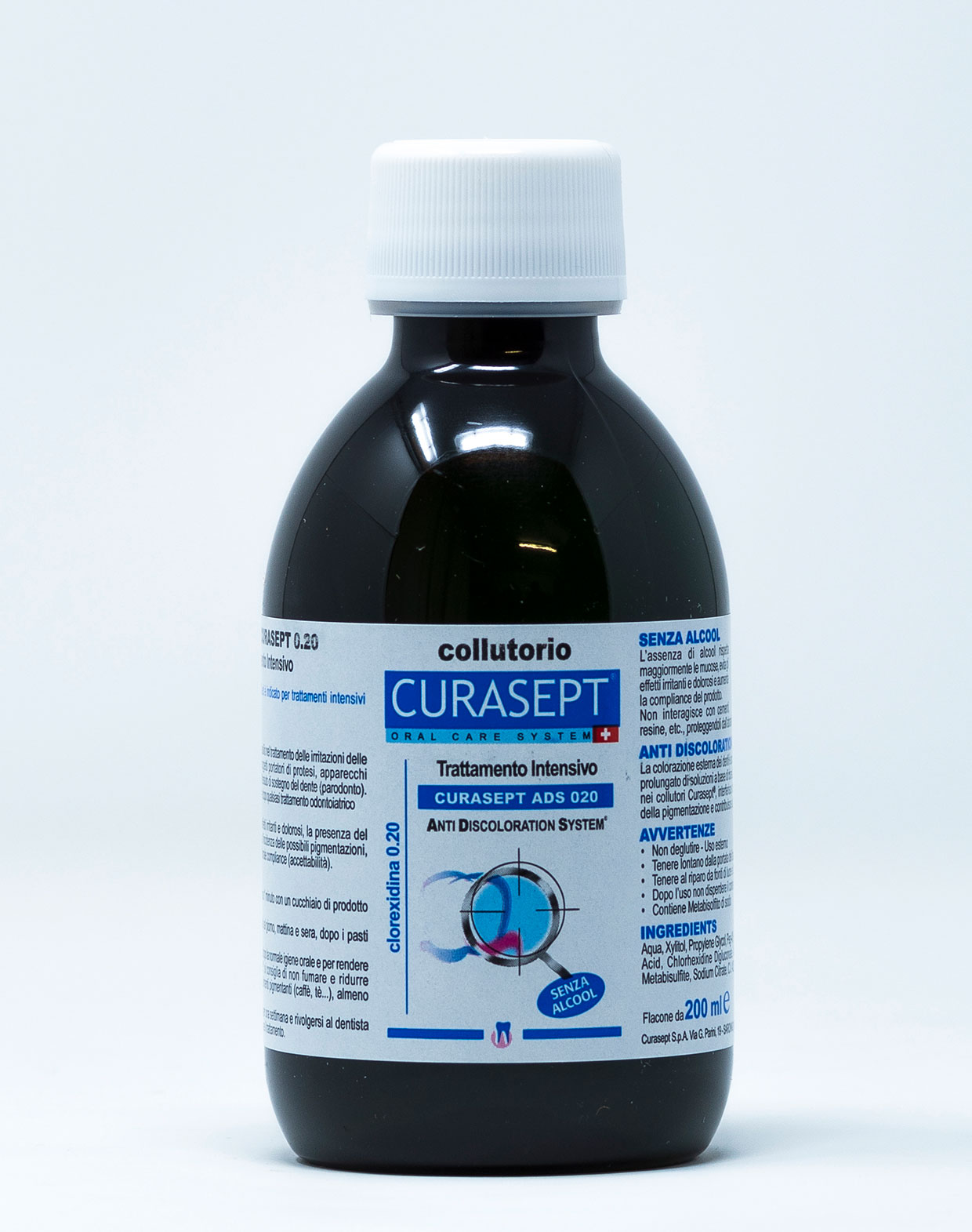Curasept Collutorio Trattamento Intensivo 0,20% - 200 ml