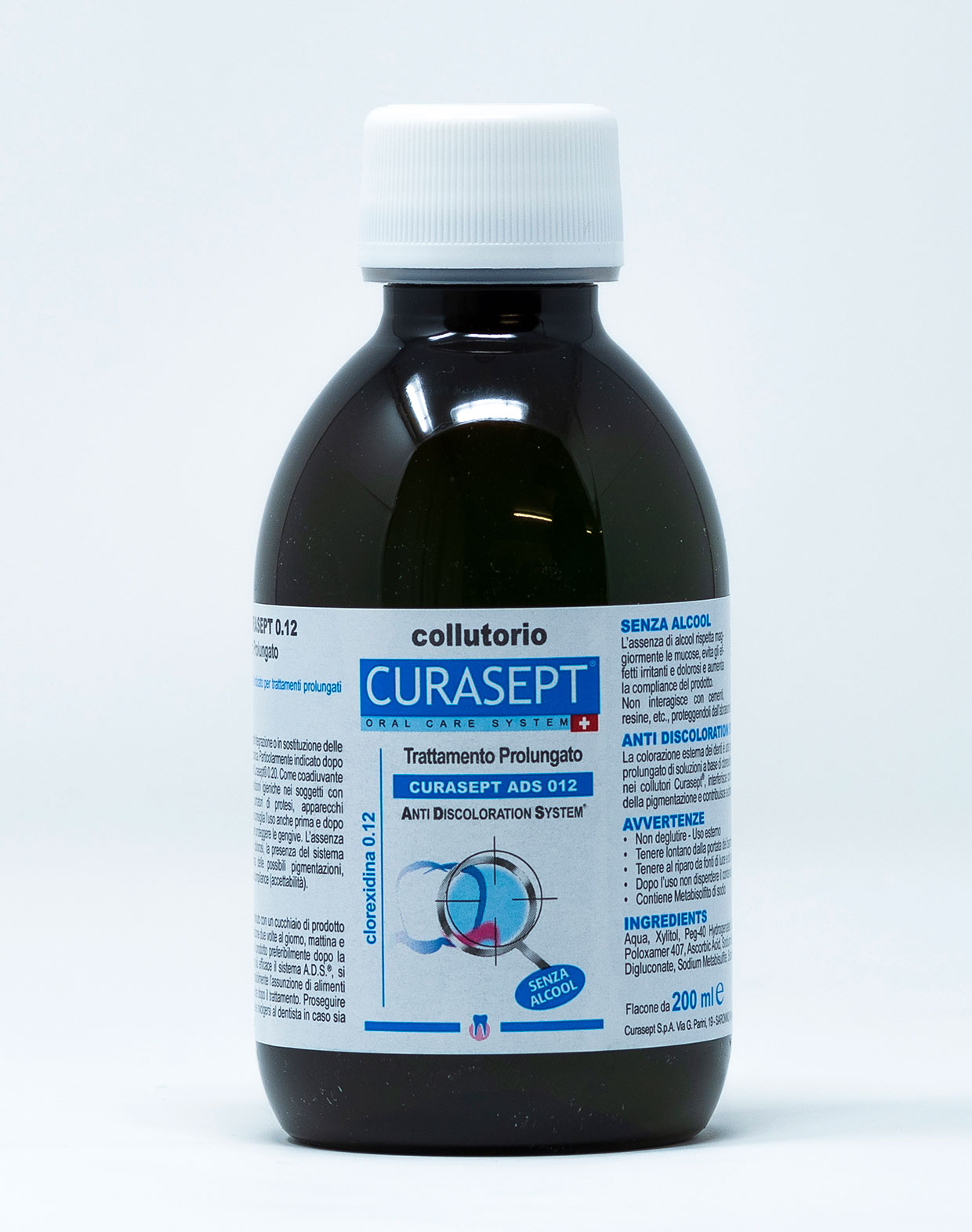 Curasept Collutorio Trattamento Prolungato 0,12% - 200 ml