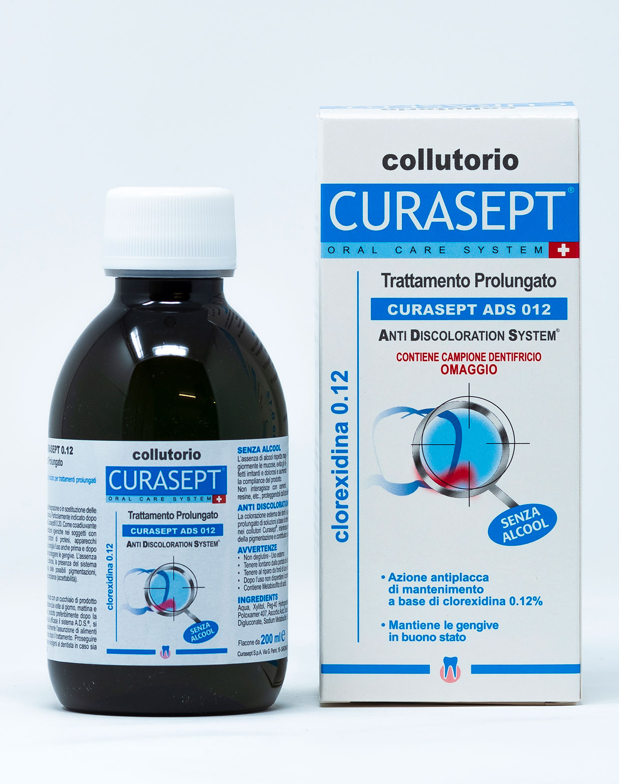 Curasept Collutorio Trattamento Prolungato 0,12% - 200 ml