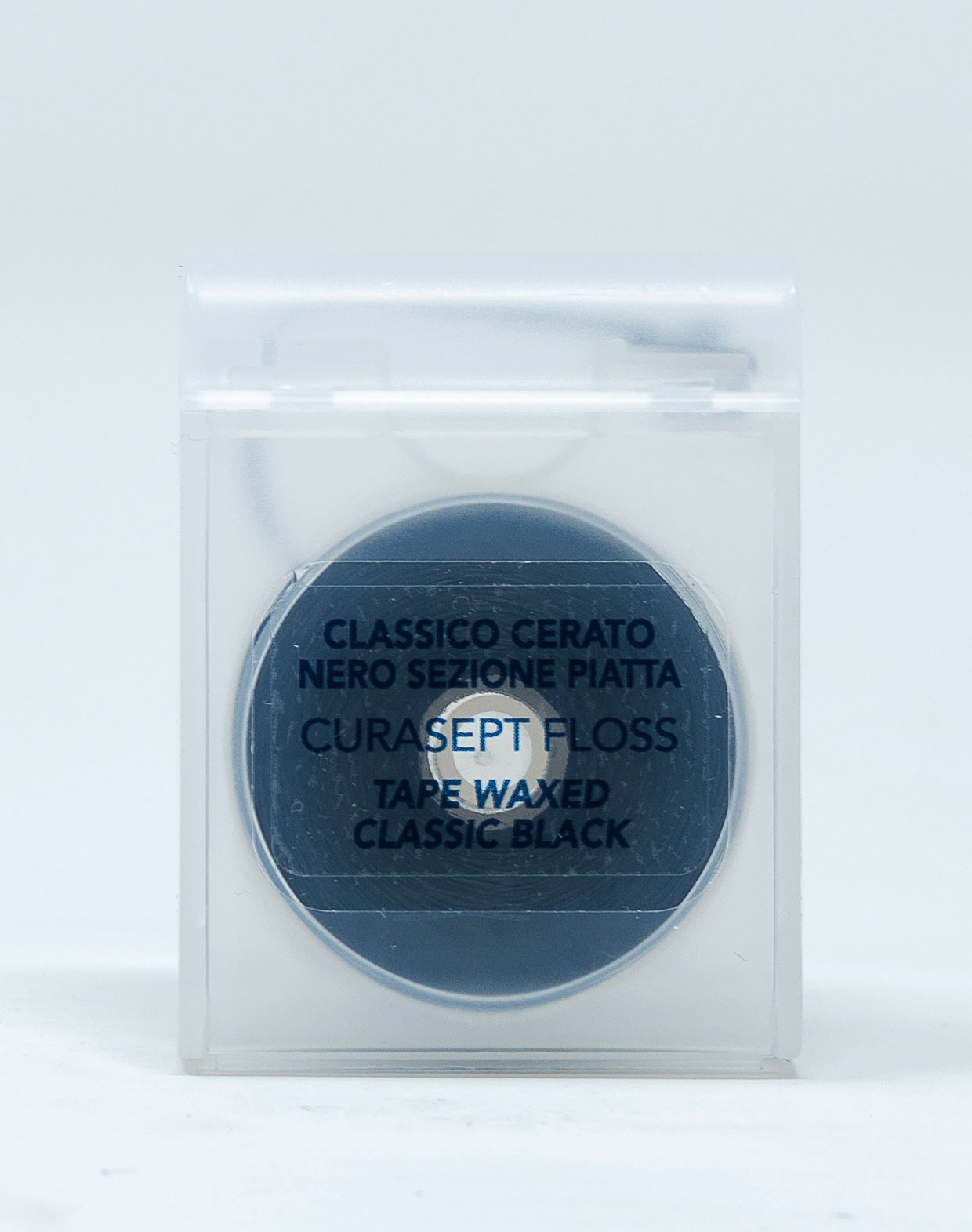 Curasept Filo Interdentale Classico Cerato Nero – 50 m