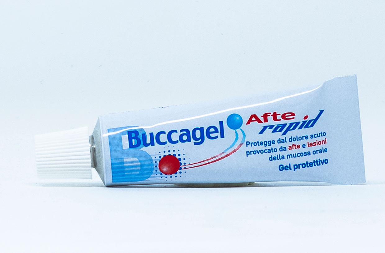 Buccagel Gel Afte Rapid Gel – 10 ml