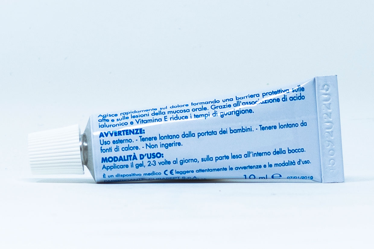 Buccagel Gel Afte Rapid Gel – 10 ml