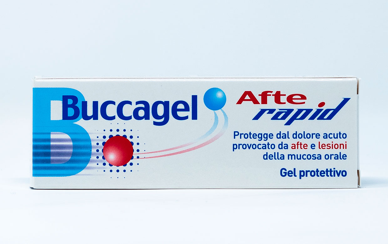 Buccagel Gel Afte Rapid Gel – 10 ml