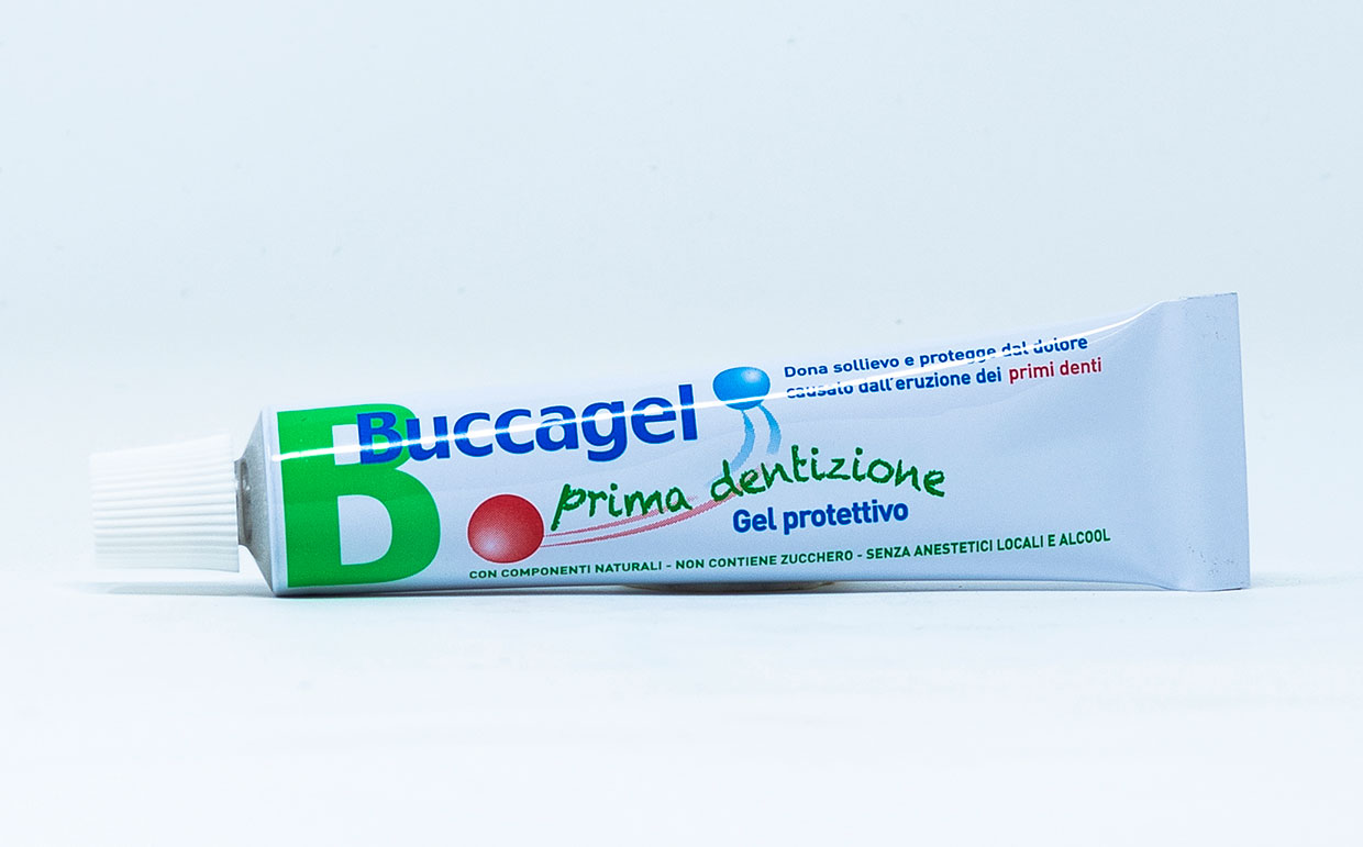 Buccagel Gel Prima Dentizione – 20 ml