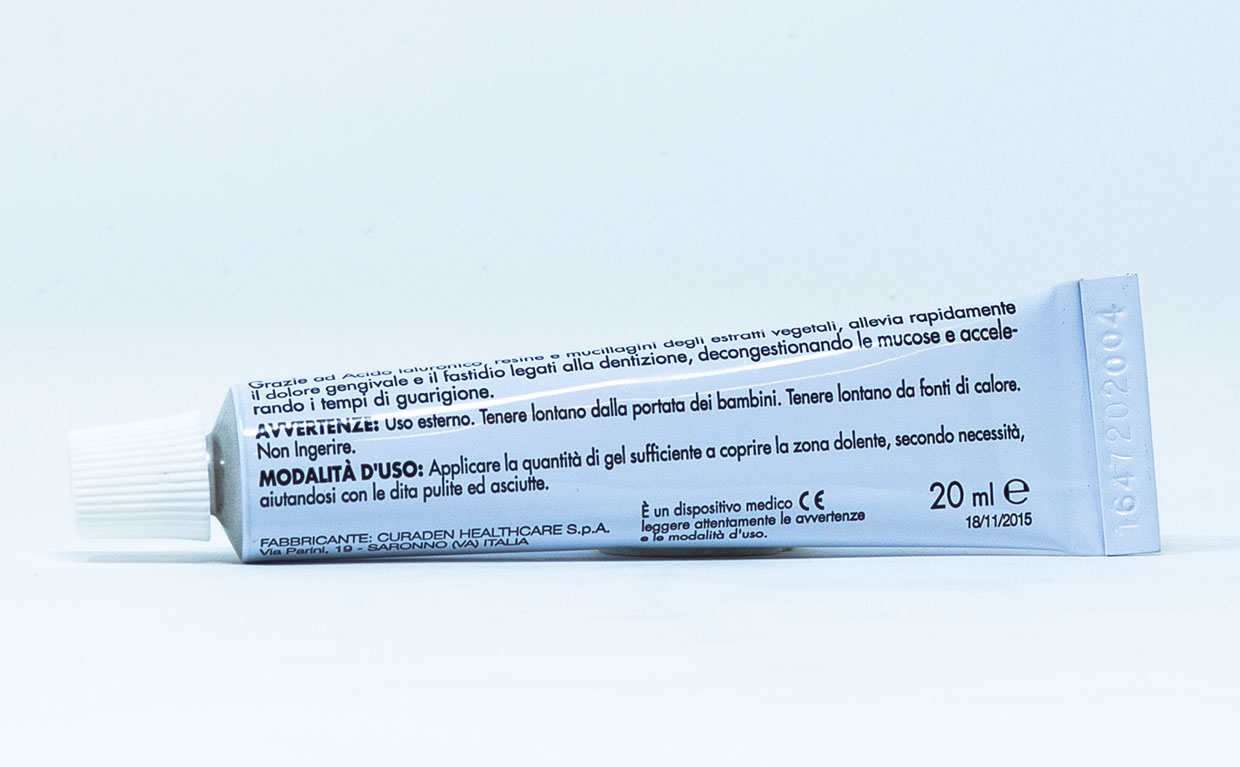 Buccagel Gel Prima Dentizione – 20 ml