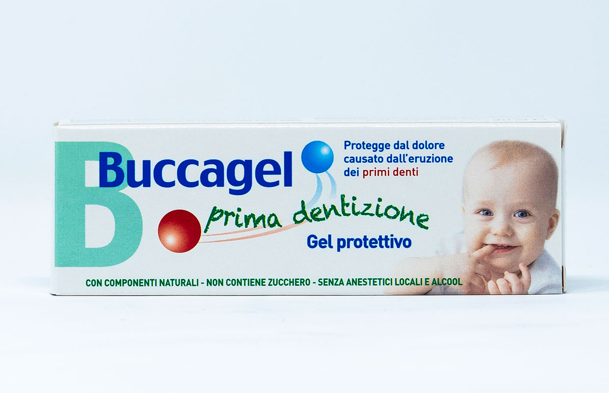 Buccagel Gel Prima Dentizione – 20 ml