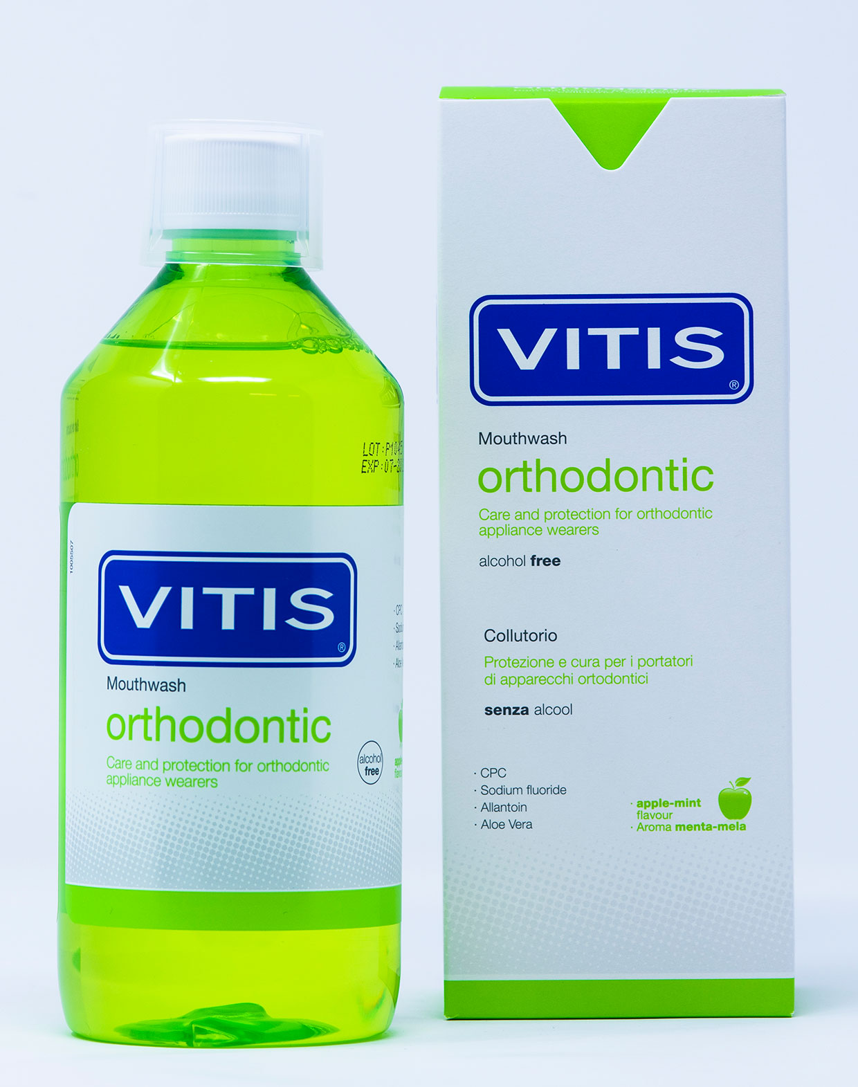 Dentaid Collutorio Vitis Orthodontic – 500 ml